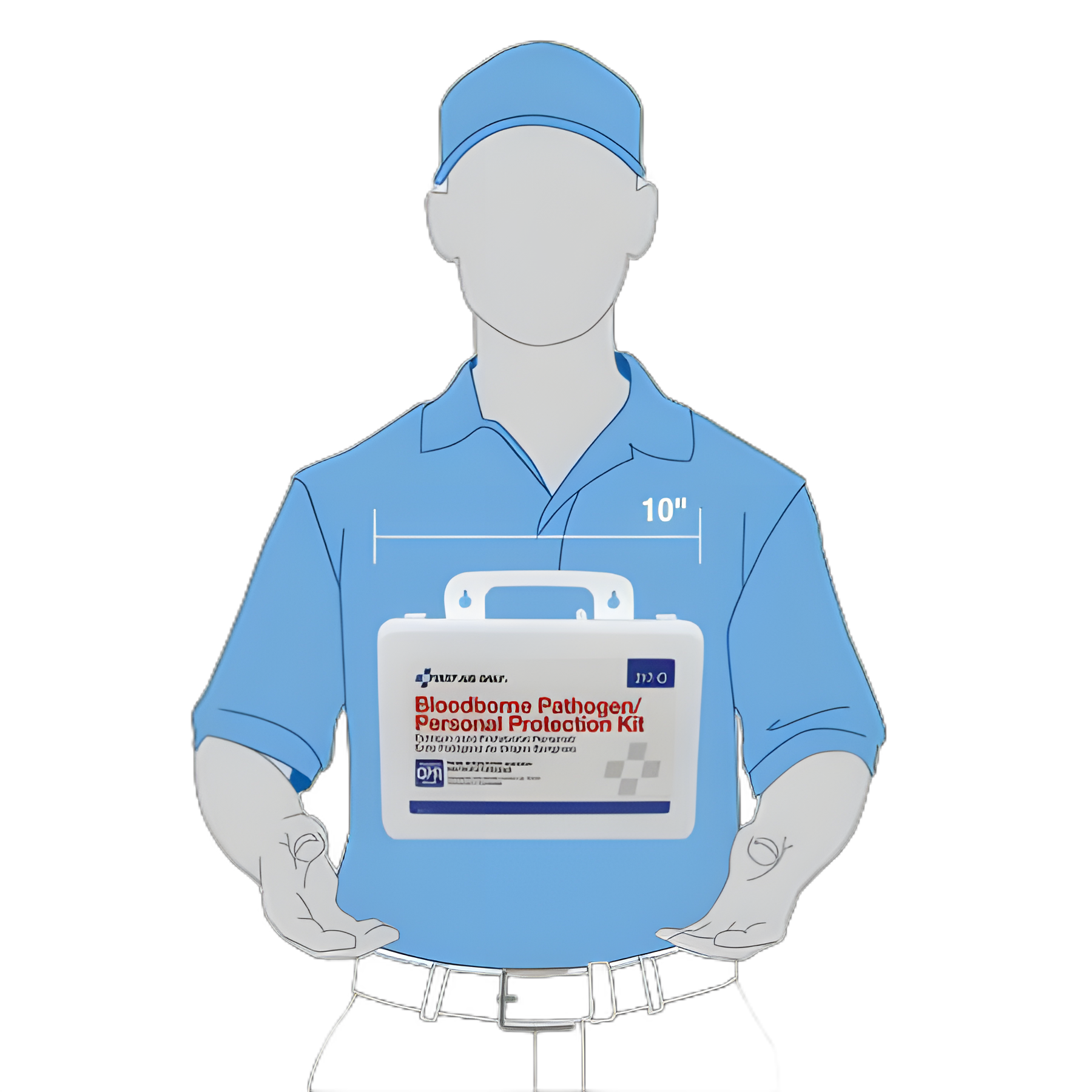 Blood Borne Pathogen / Personal Protection /Spill Kit First Aid Only