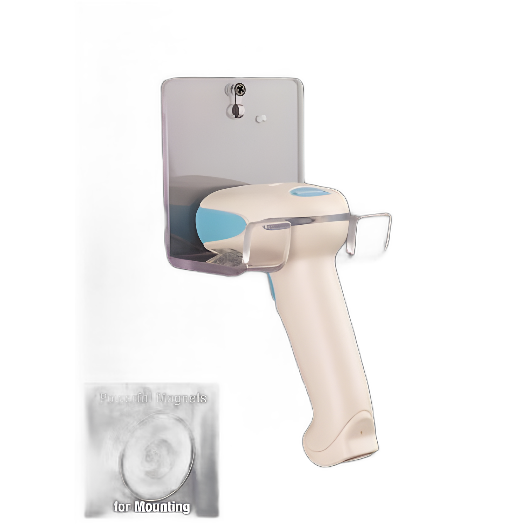 Poltex BARCODE-M Barcode Scanner Holder for Labs