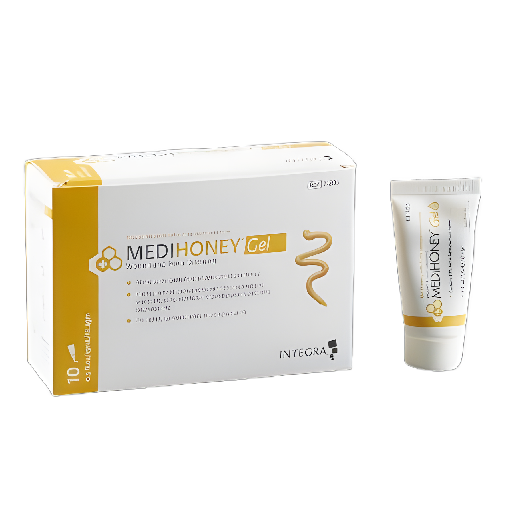 Honey Wound and Burn Dressing MEDIHONEY® 0.5 oz. Gel Sterile