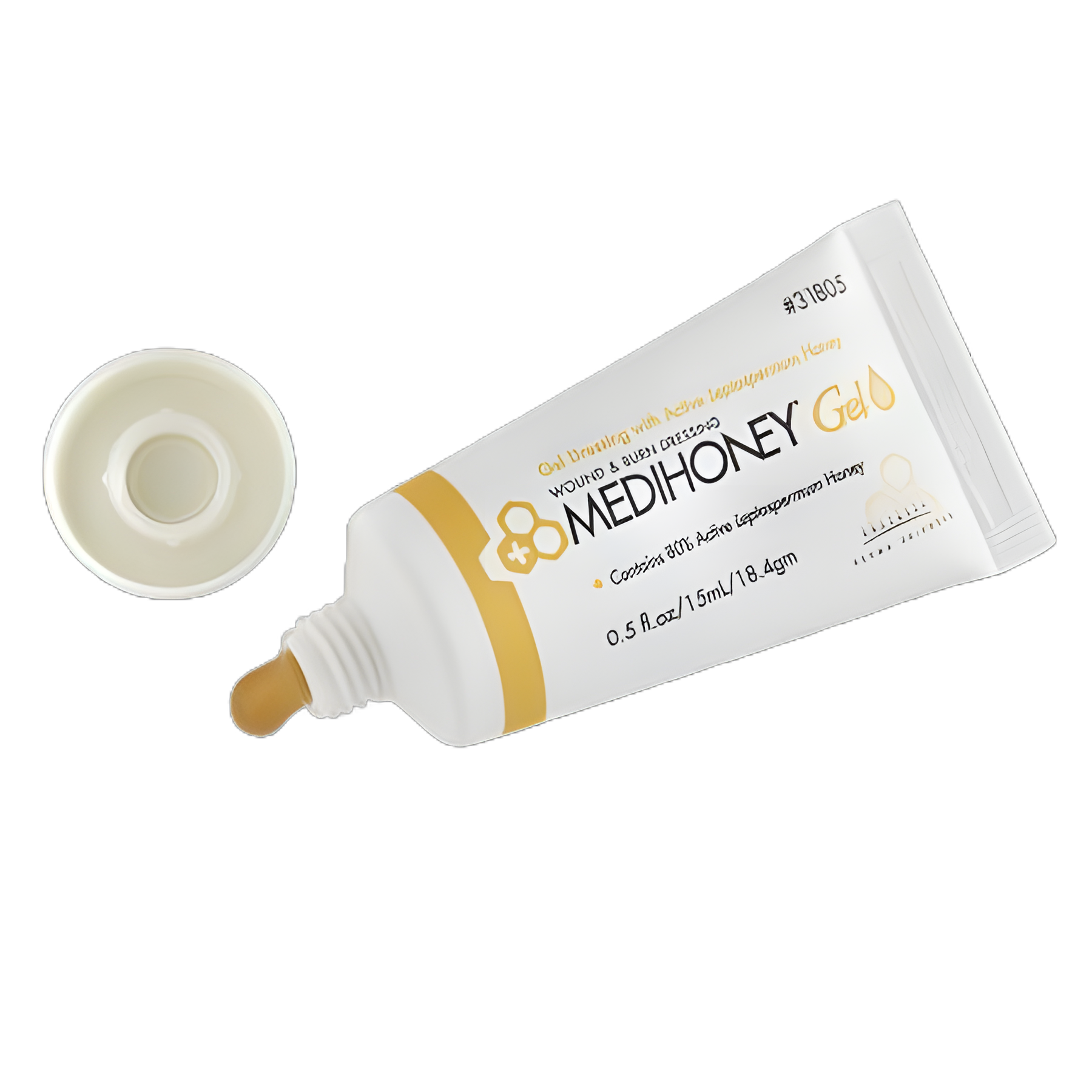 Honey Wound and Burn Dressing MEDIHONEY® 0.5 oz. Gel Sterile