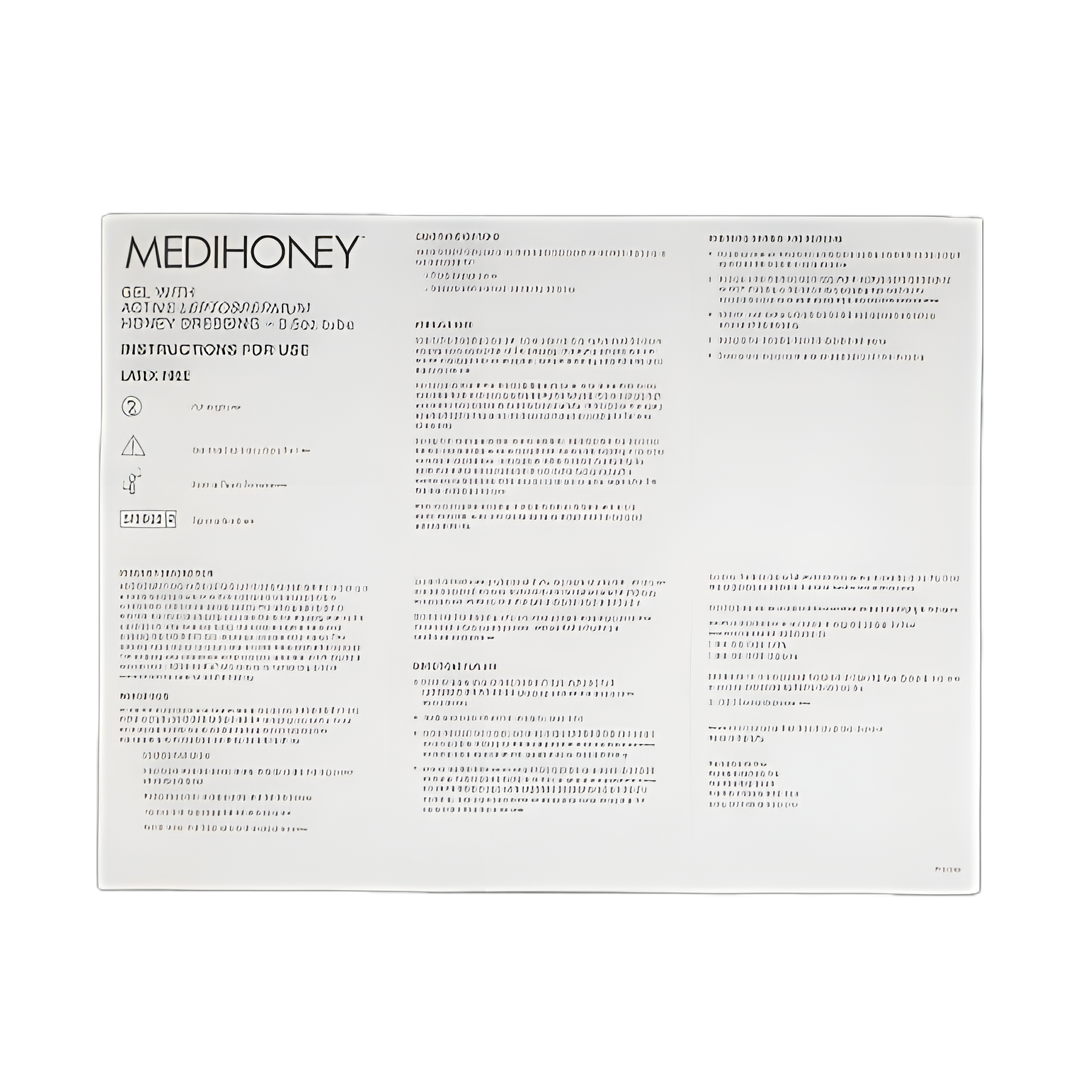 Honey Wound and Burn Dressing MEDIHONEY® 0.5 oz. Gel Sterile