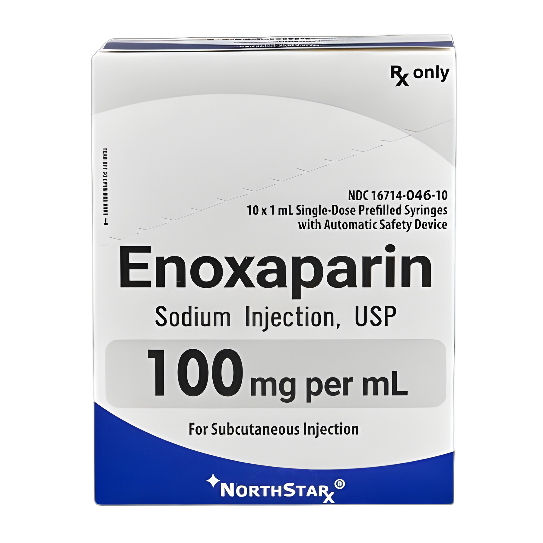 Enoxaparin Sodium 100 mg/mL Prefilled Syringe - Preservative-Free Anticoagulant Injection