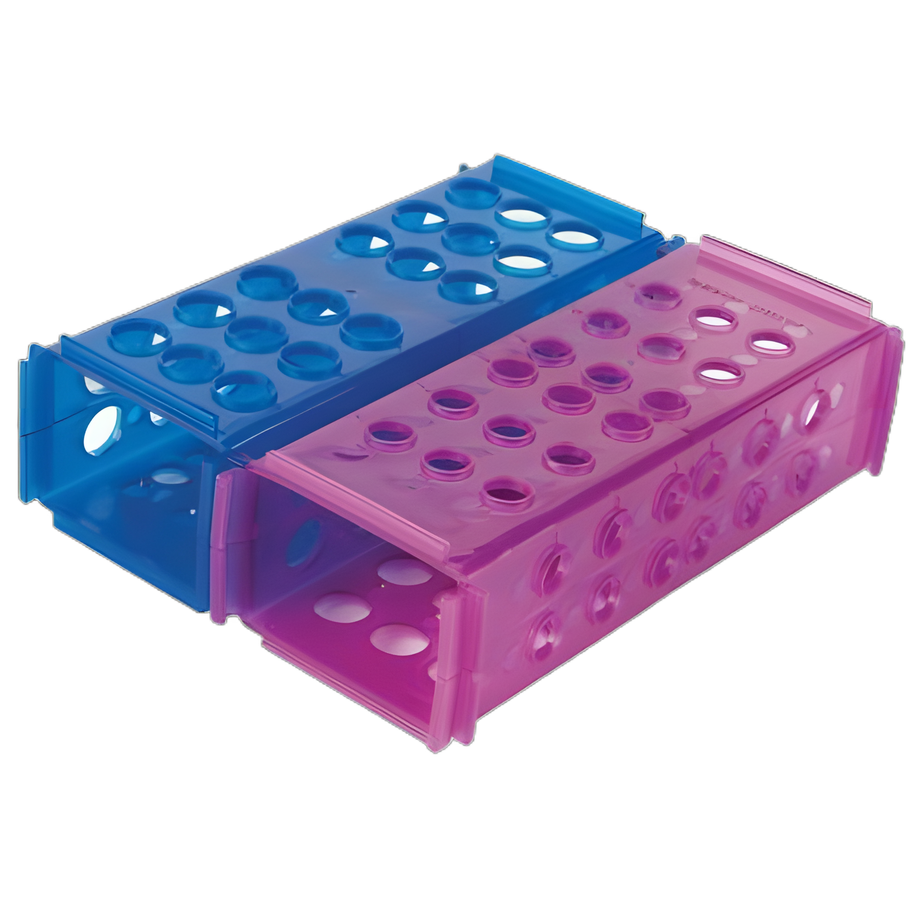 4-Way Test Tube Rack for Labs - Heathrow Scientific
