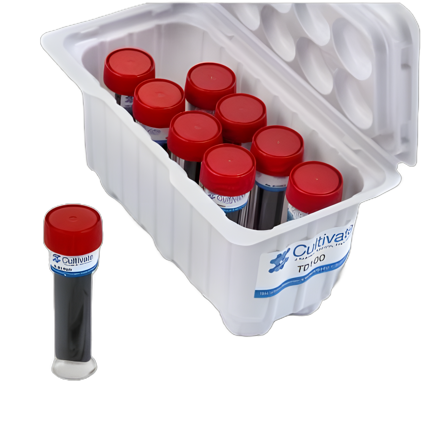 Growth Media BD Bactec™ MGIT™ Mycobacteria Indicator Tube Format