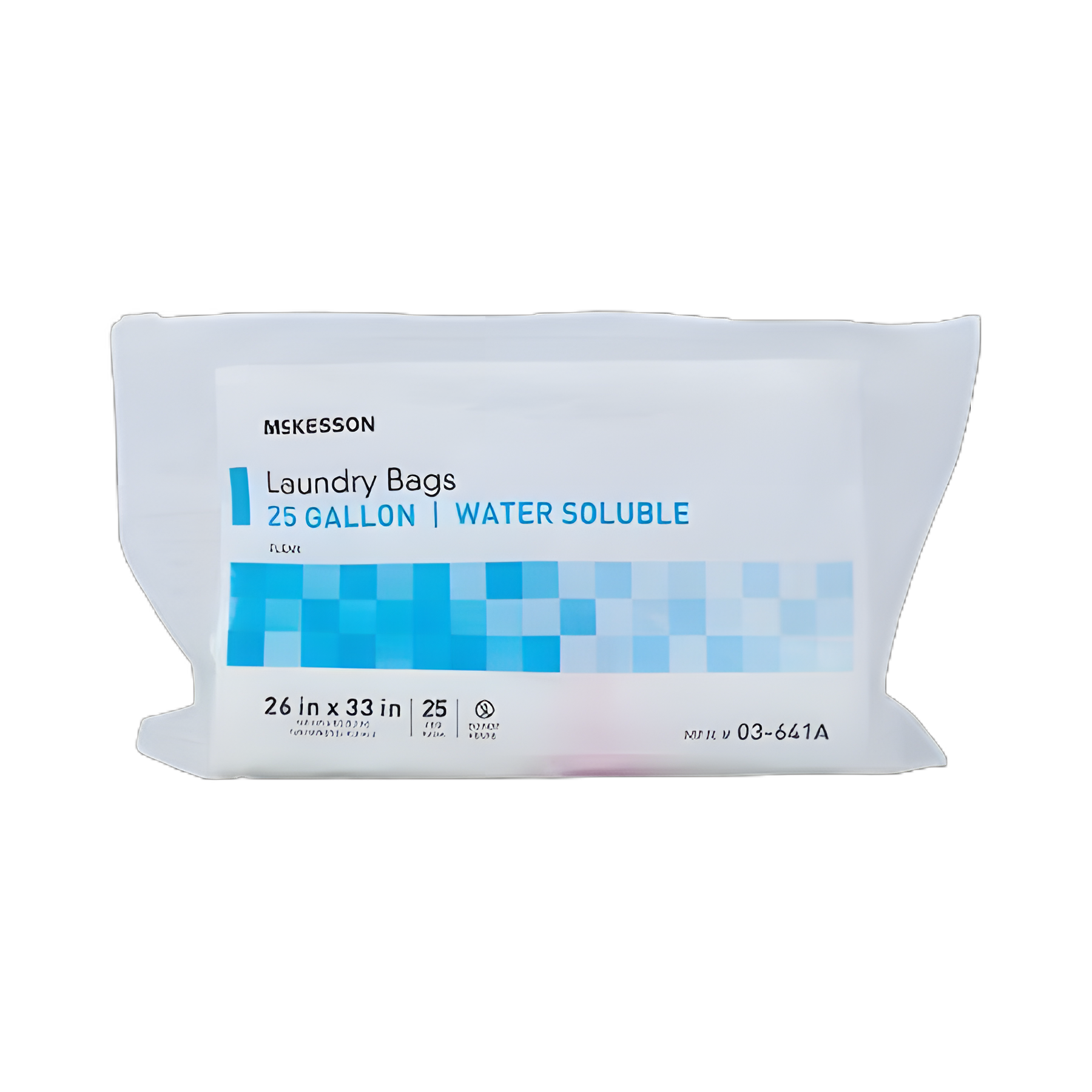 McKesson Water Soluble Medical Laundry Bag 20-25 Gal