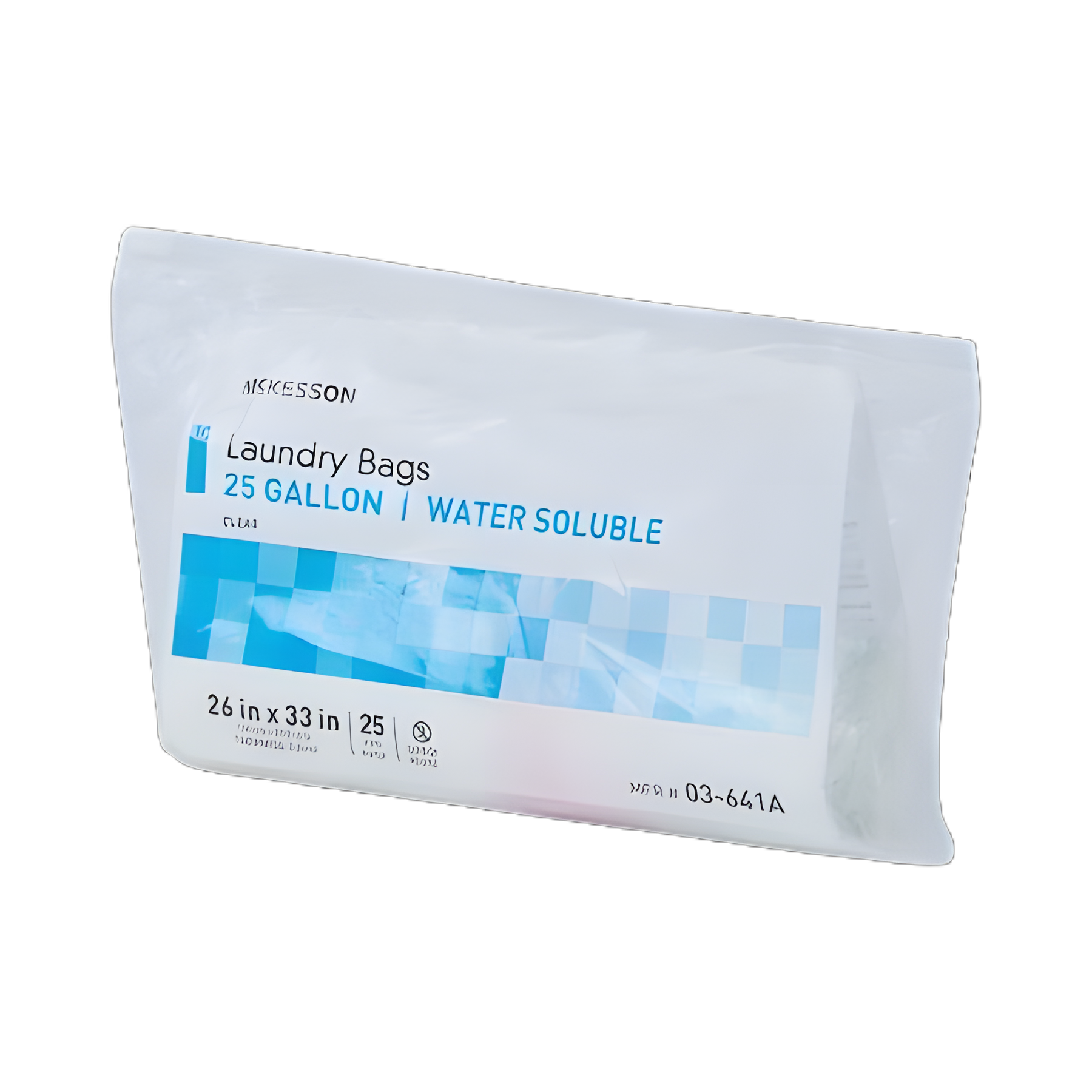 McKesson Water Soluble Medical Laundry Bag 20-25 Gal