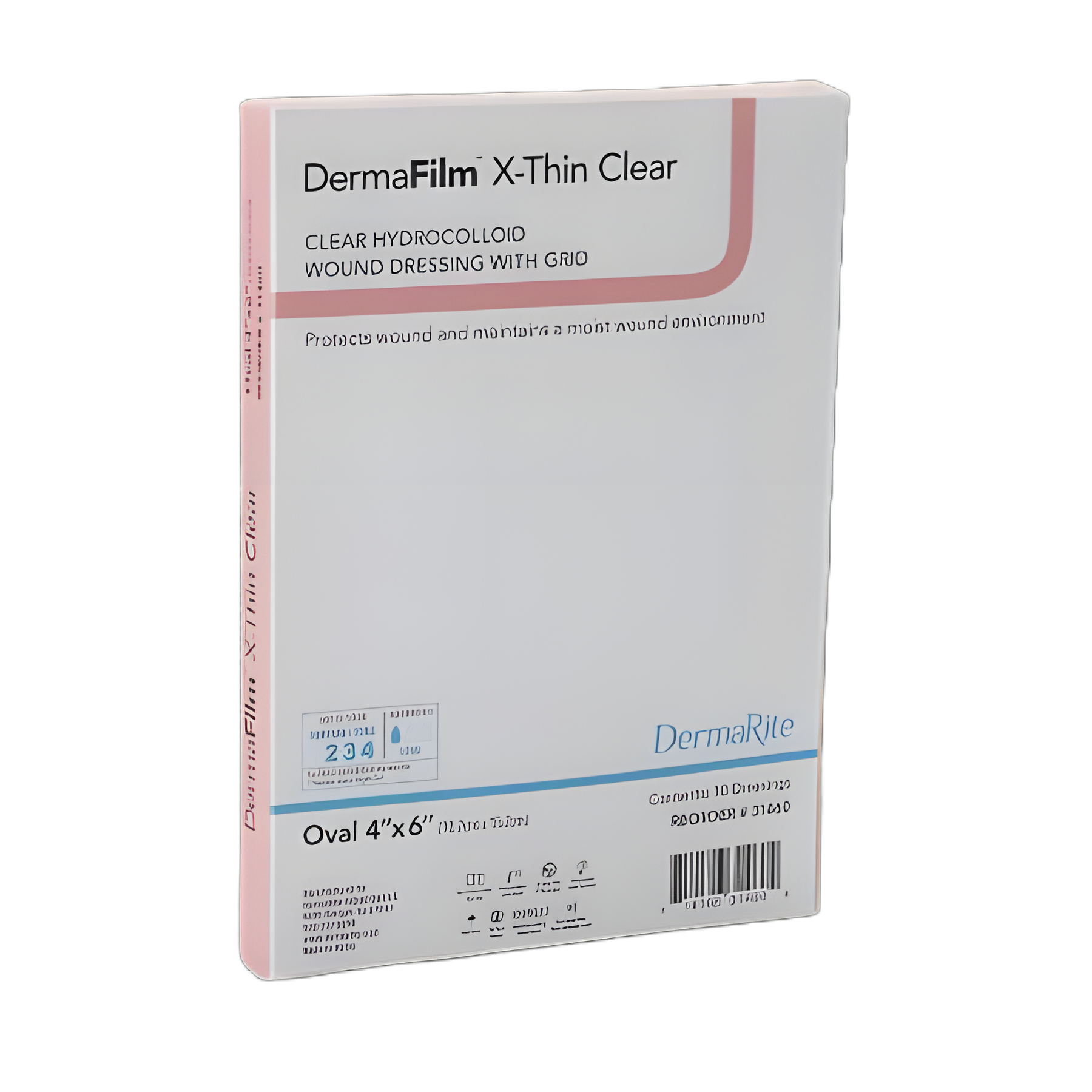 DermaFilm® 4x6 Hydrocolloid Dressing - Wound Care