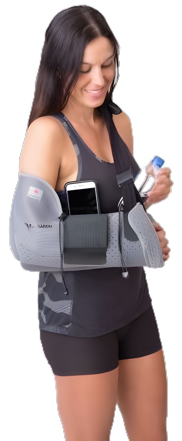Kangaroo Sling Shoulder Brace with Abduction Pillow - Universal Fit