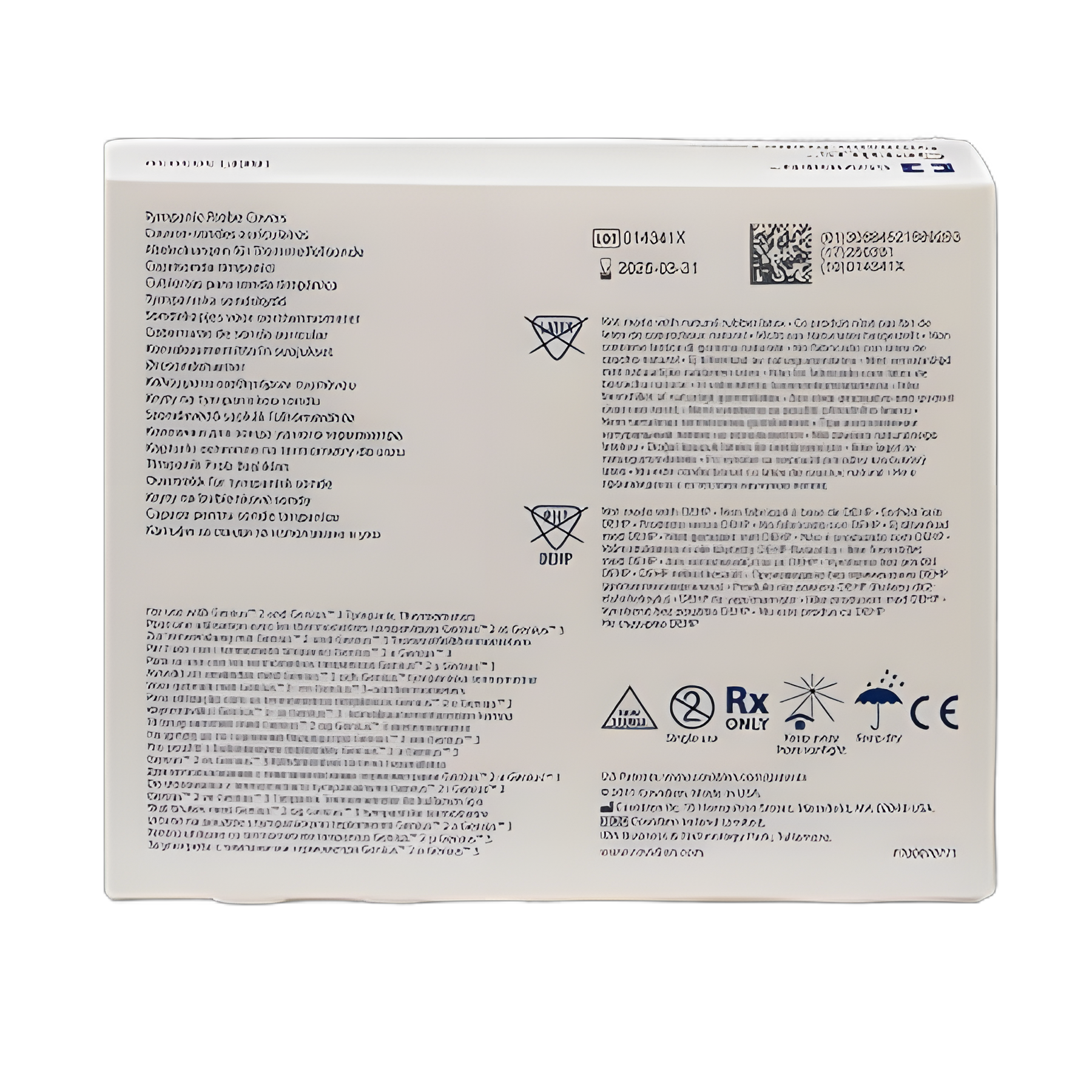 Tympanic Thermometer Probe Cover Genius™ For use with Genius™ 2 Tympanic Thermometer 96 per Box