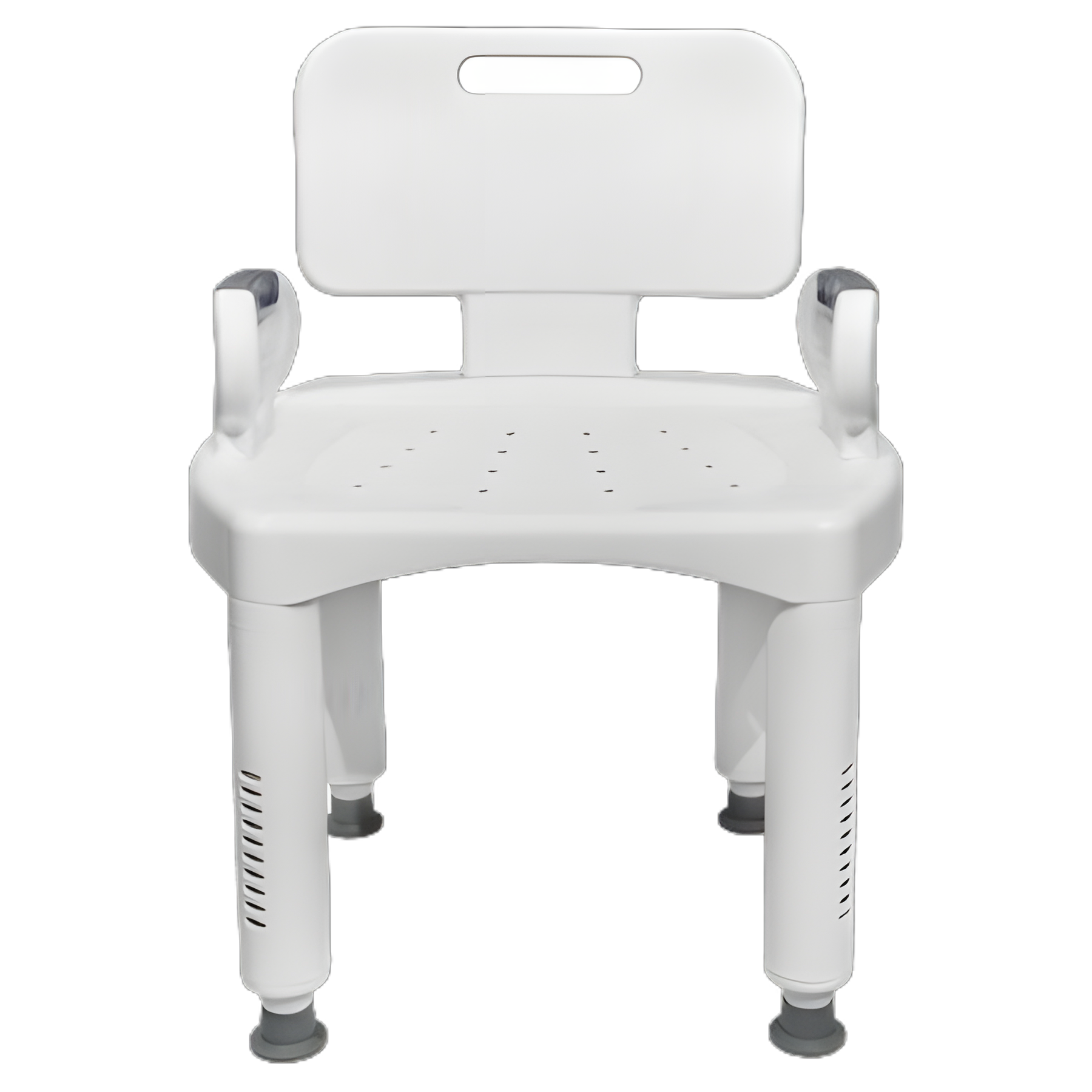 McKesson Bath Bench - Removable Arms & Backrest, 350 lbs