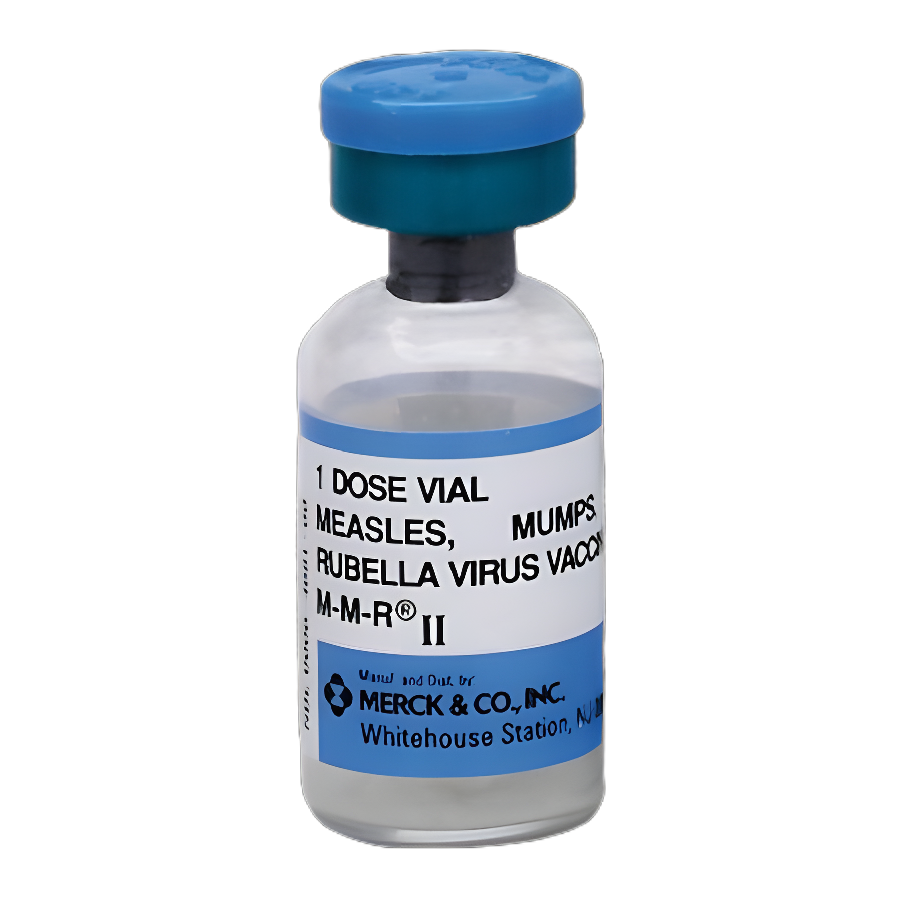 M-M-R® II MMR Vaccine Indicated for People 12 Months of Age and Older Measles, Mumps, and Rubella Vaccine, Preservative Free Injection Single-Dose Vial