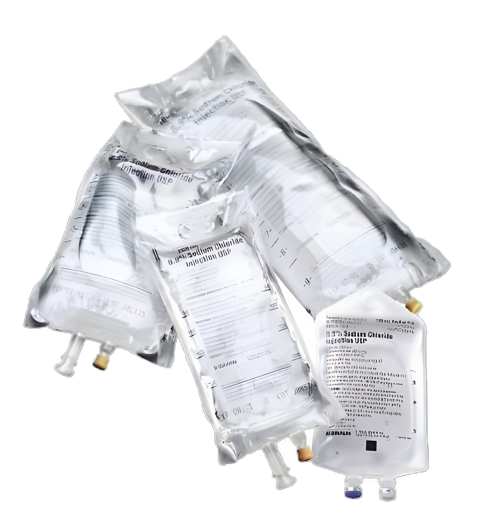 Caloric Agent Dextrose / Sodium Chloride 5% - 0.33% IV Solution Flexible Bag 500 mL