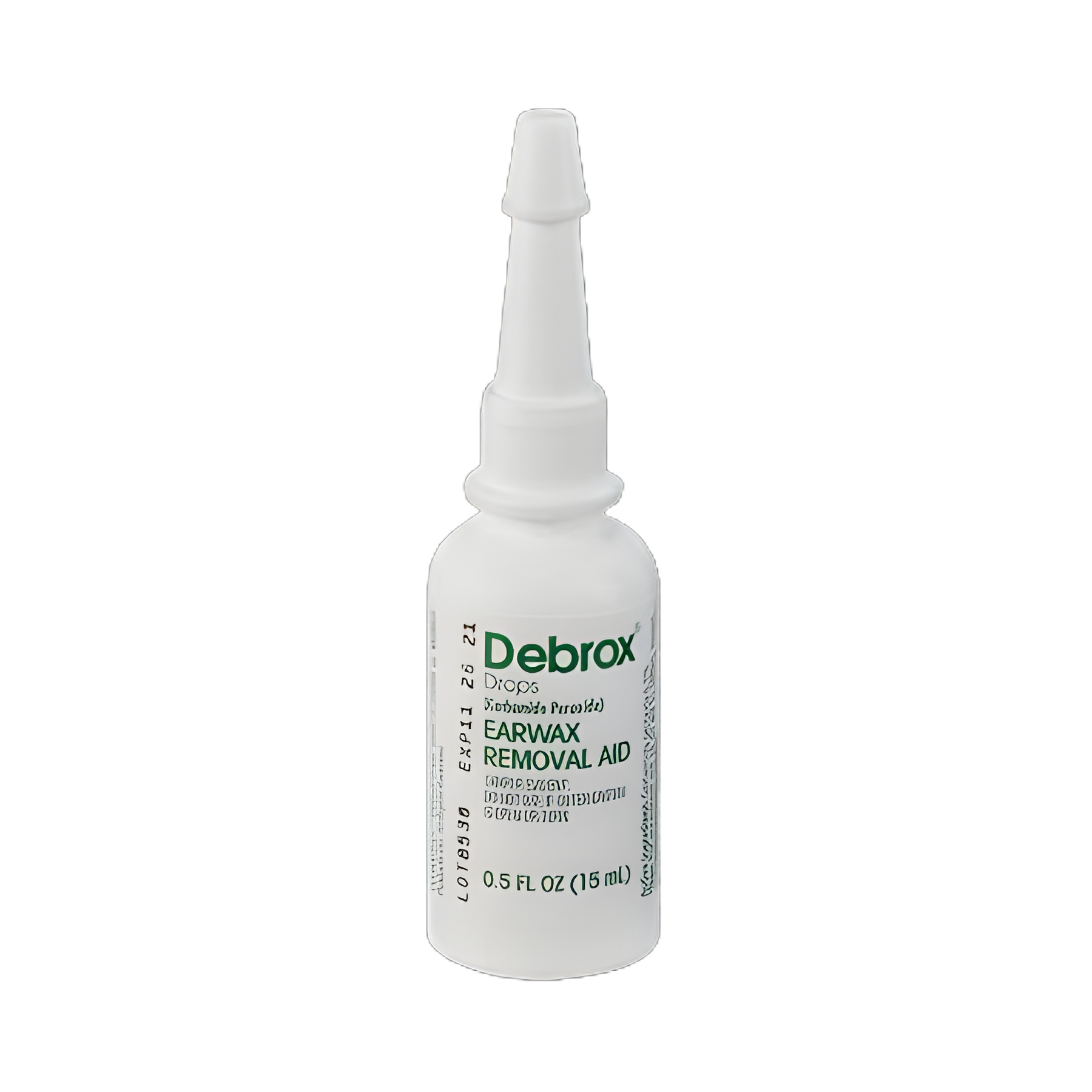 Ear Wax Remover Debrox® 0.5 oz. Otic Drops 6.5% Strength Carbamide Peroxide - 04203710478