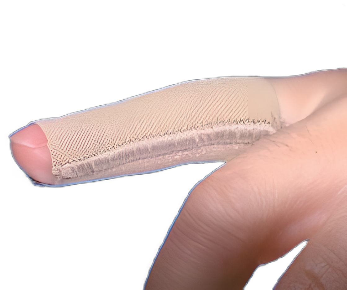 Compression Sleeve Bio Form® Large Beige Finger