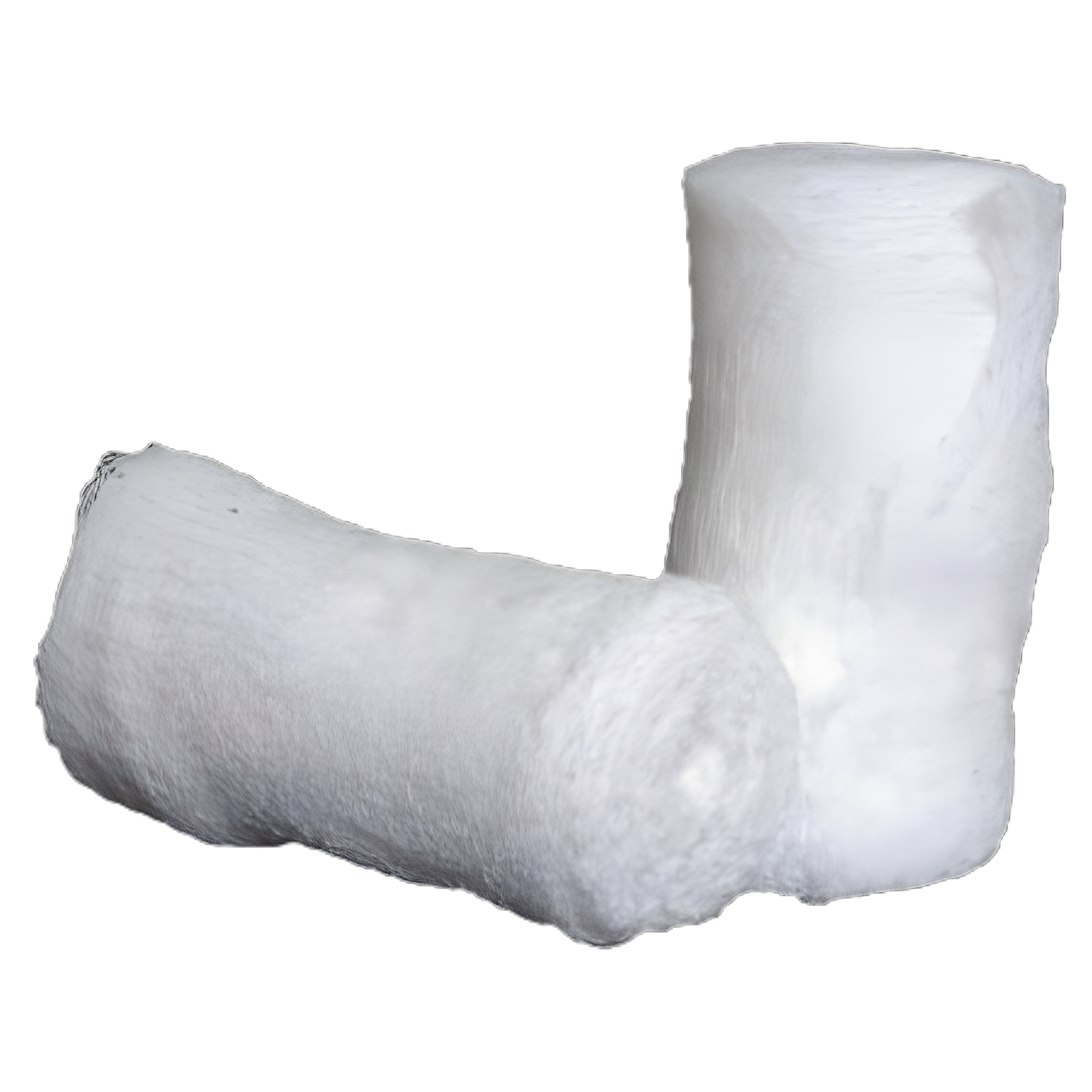 Conforming Bandage Dutex 4 Inch X 4-1/2 Yard 12 per Pack NonSterile 2-Ply Roll Shape