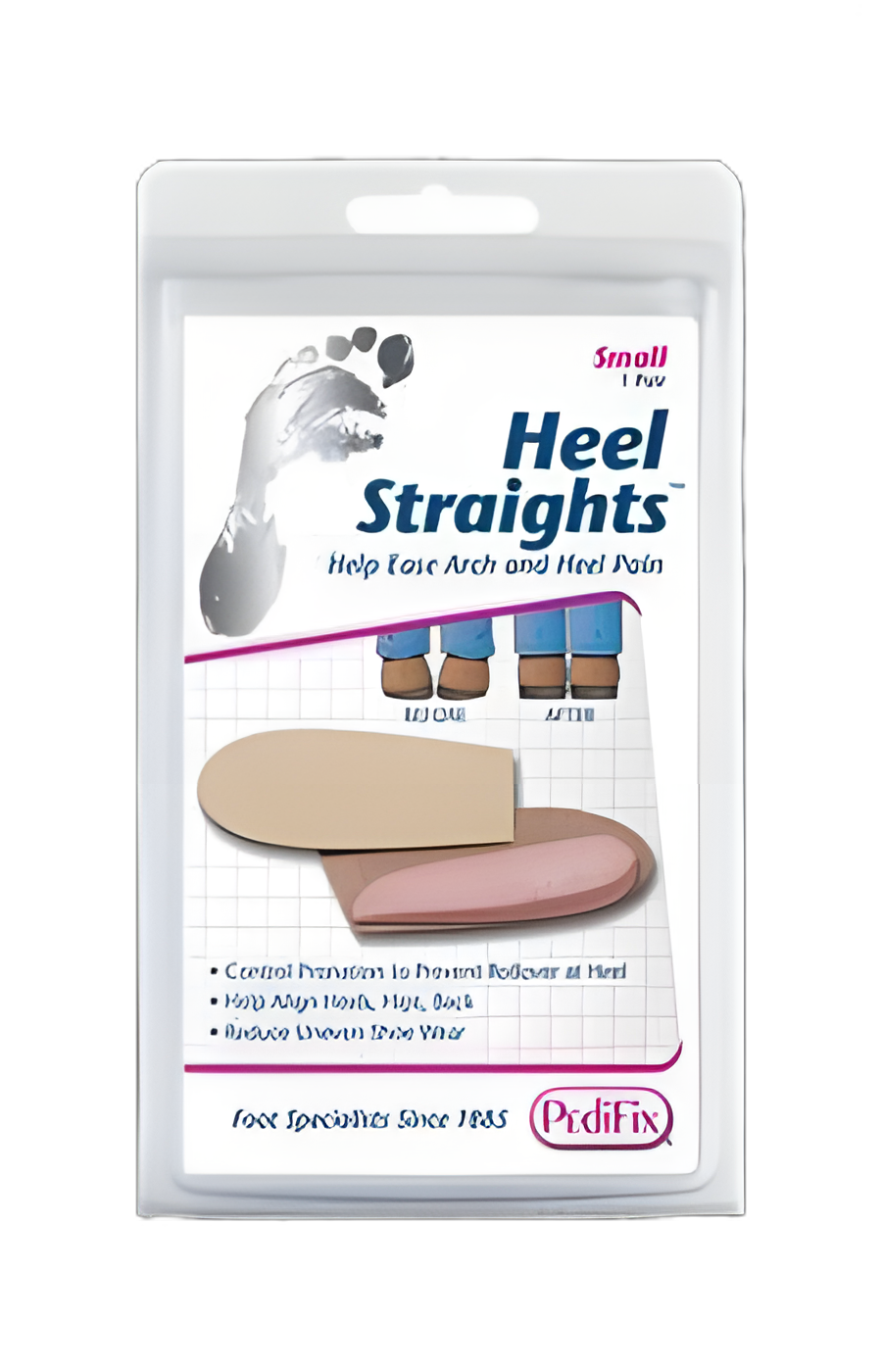 Heel Straights Heel Straights™ Small Female 5 to 7