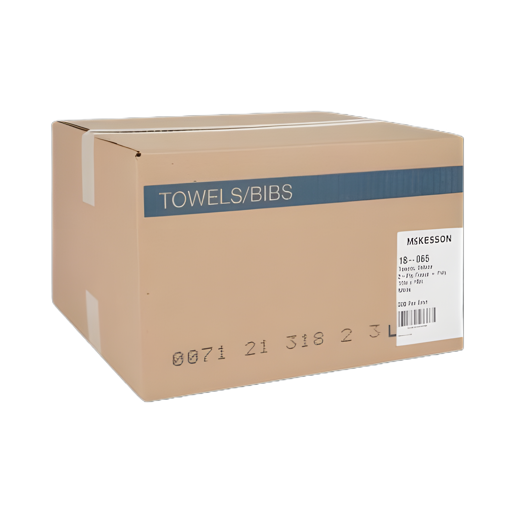 Procedure Towel McKesson 13 W X 18 L Inch White NonSterile - 18-865