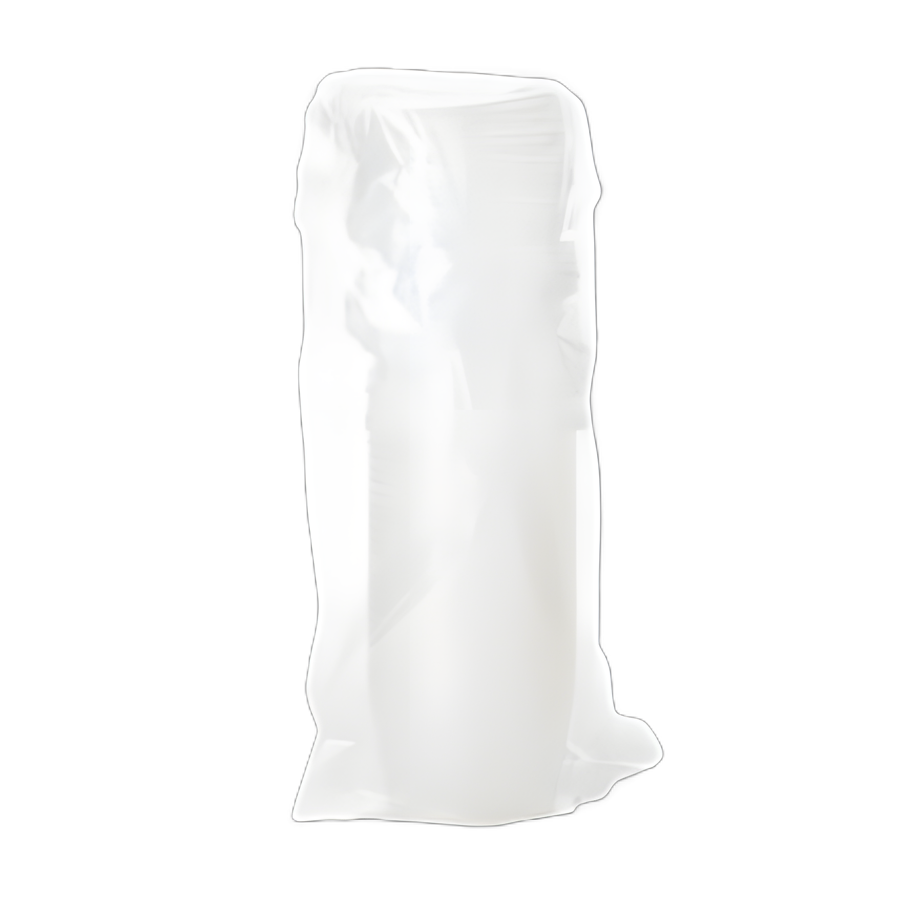 Dawn Mist® Denture Cup 8 oz. Clear Snap-On Lid Single Patient Use