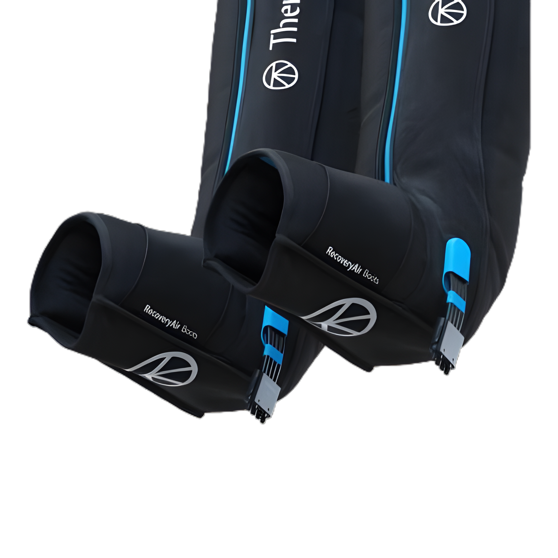 Compression Massage Garment & Pump RecoveryAir PRO Pump: 5.1 X 6.7 X 8.6 Inch / Boot: 31-1/2 to 37-1/2 Inch Outseam Length, Up to 31-1/2 Inch Max Width