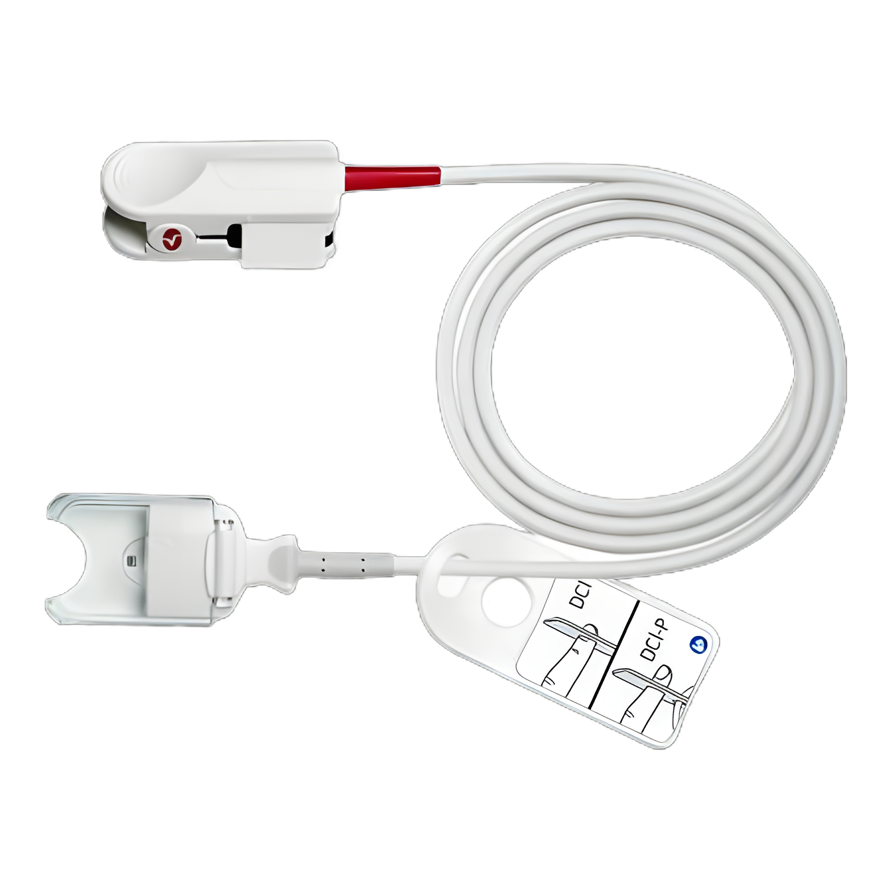 SpO2 Sensor Rainbow Finger Adult Reusable