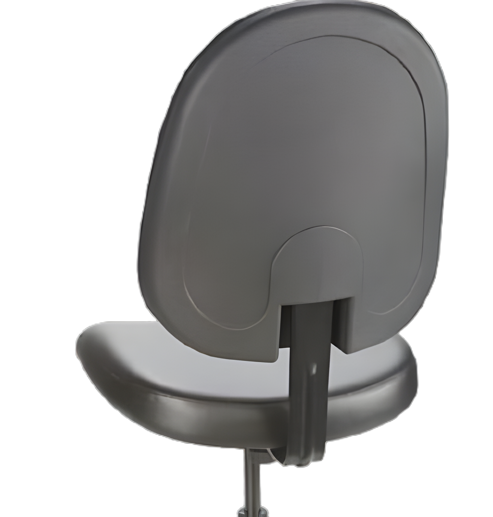 Deluxe Antimicrobial Work Stool - Ergonomic Seating for Healthcare