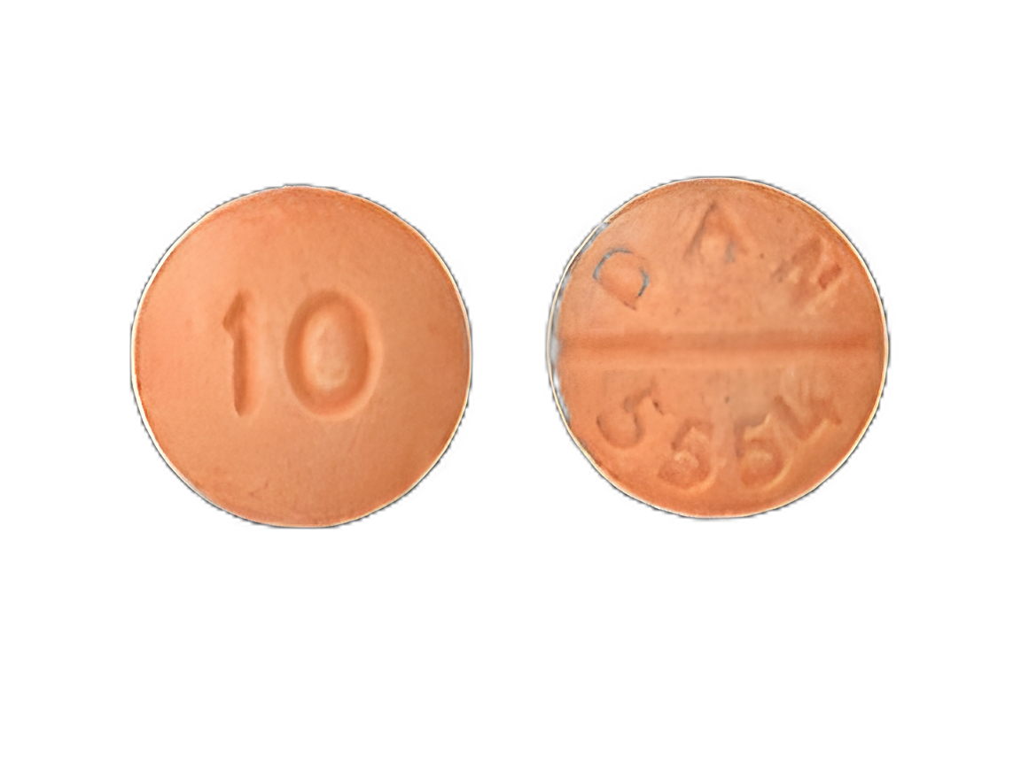 Propranolol HCl 10 mg Tablets by Teva - 100 Count