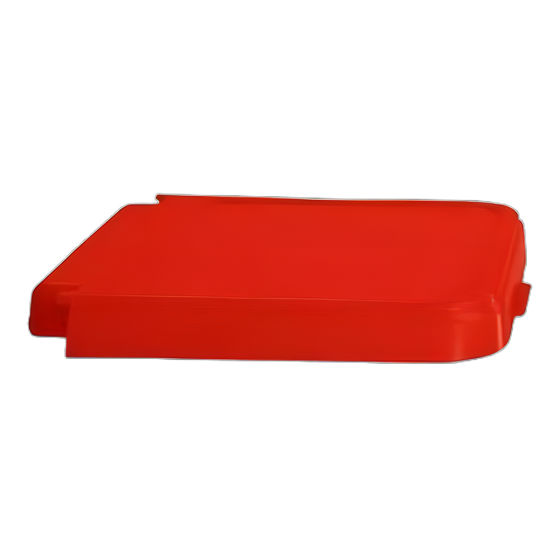 Red Lid Upgrade for Medical Carts - R & B Wire Products