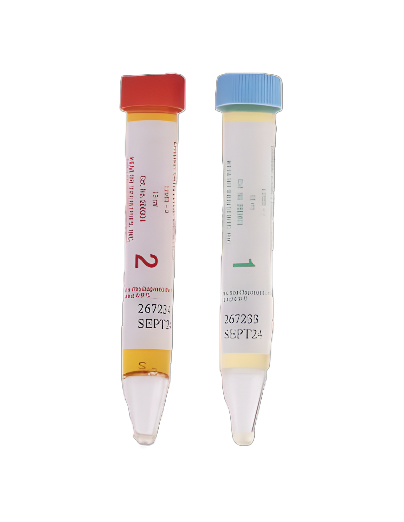 Dipstick Urine Control Set Urine Level 1, 2 2 X 5 X 15 mL