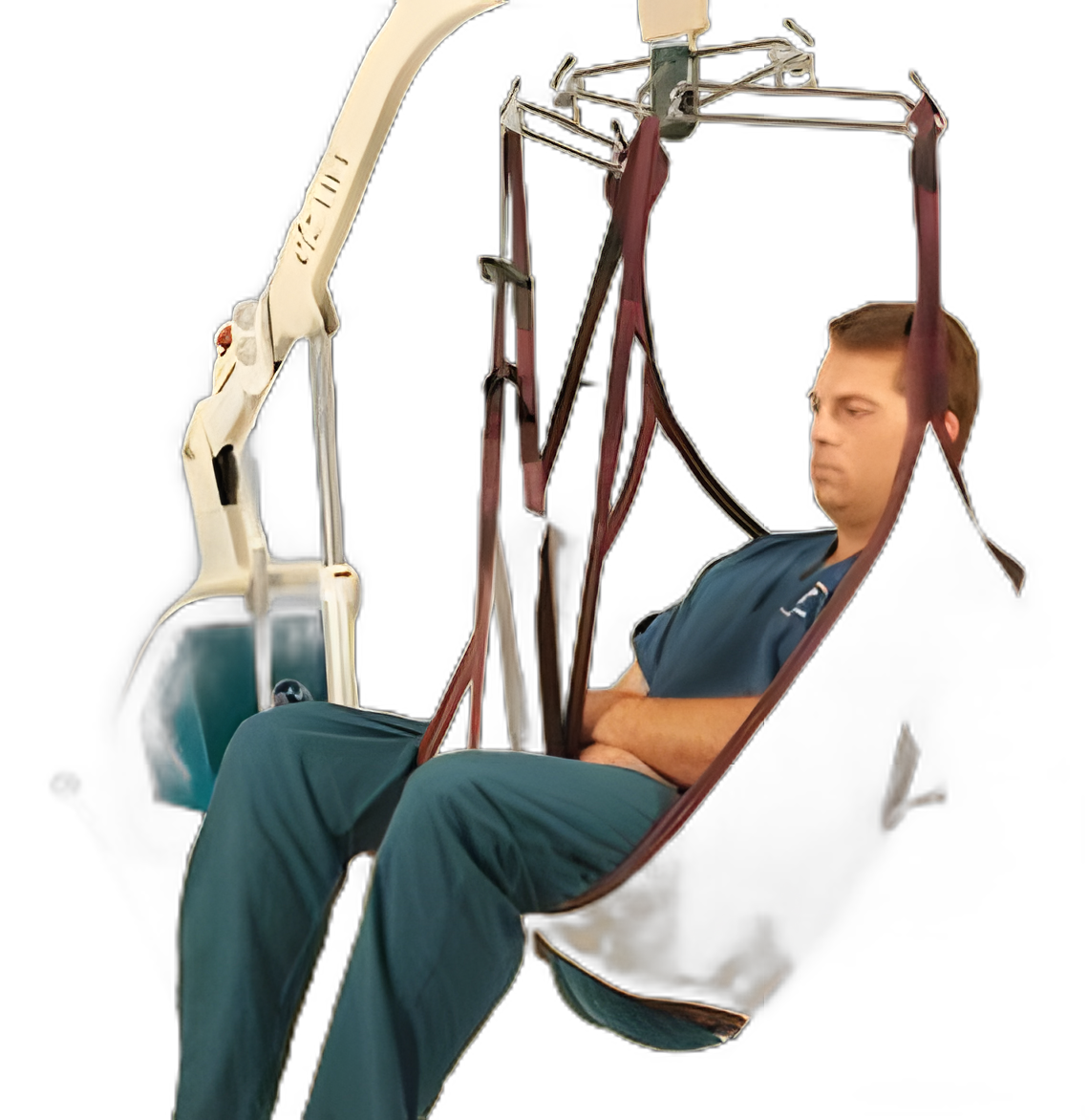 Deluxe Mesh Sling Large - 190 to 320 lbs. Weight Capacity by Ez Way Inc