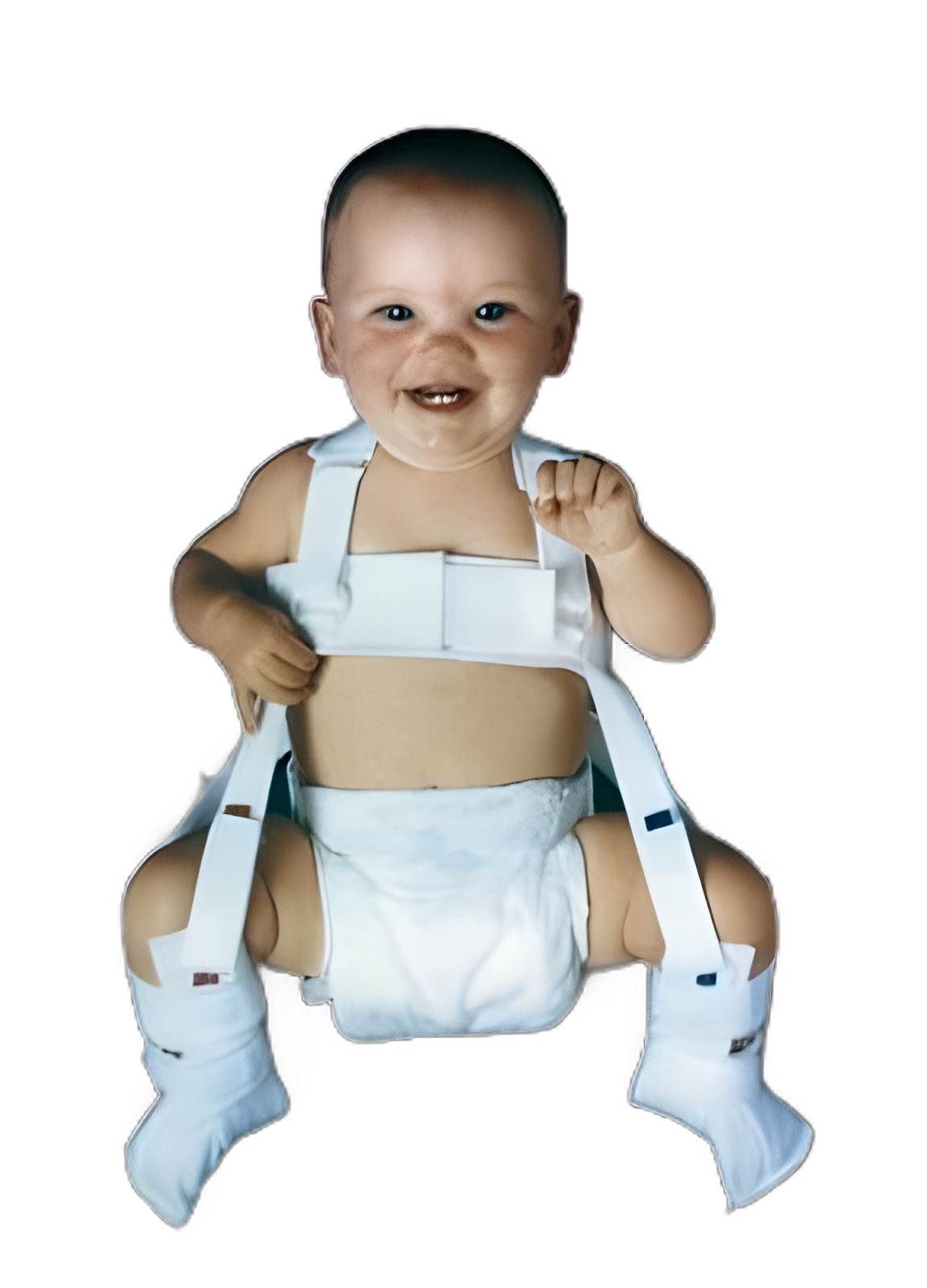 Infant Pelvic Harness Wheaton-Pavlik™ X-Small / Premature (Under 6 Lbs.) Nylon - 2970002456
