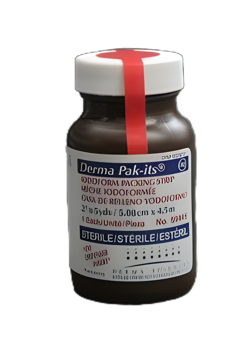 Wound Packing Strip Pak-Its® Iodoform 1/4 Inch X 5 Yard Sterile