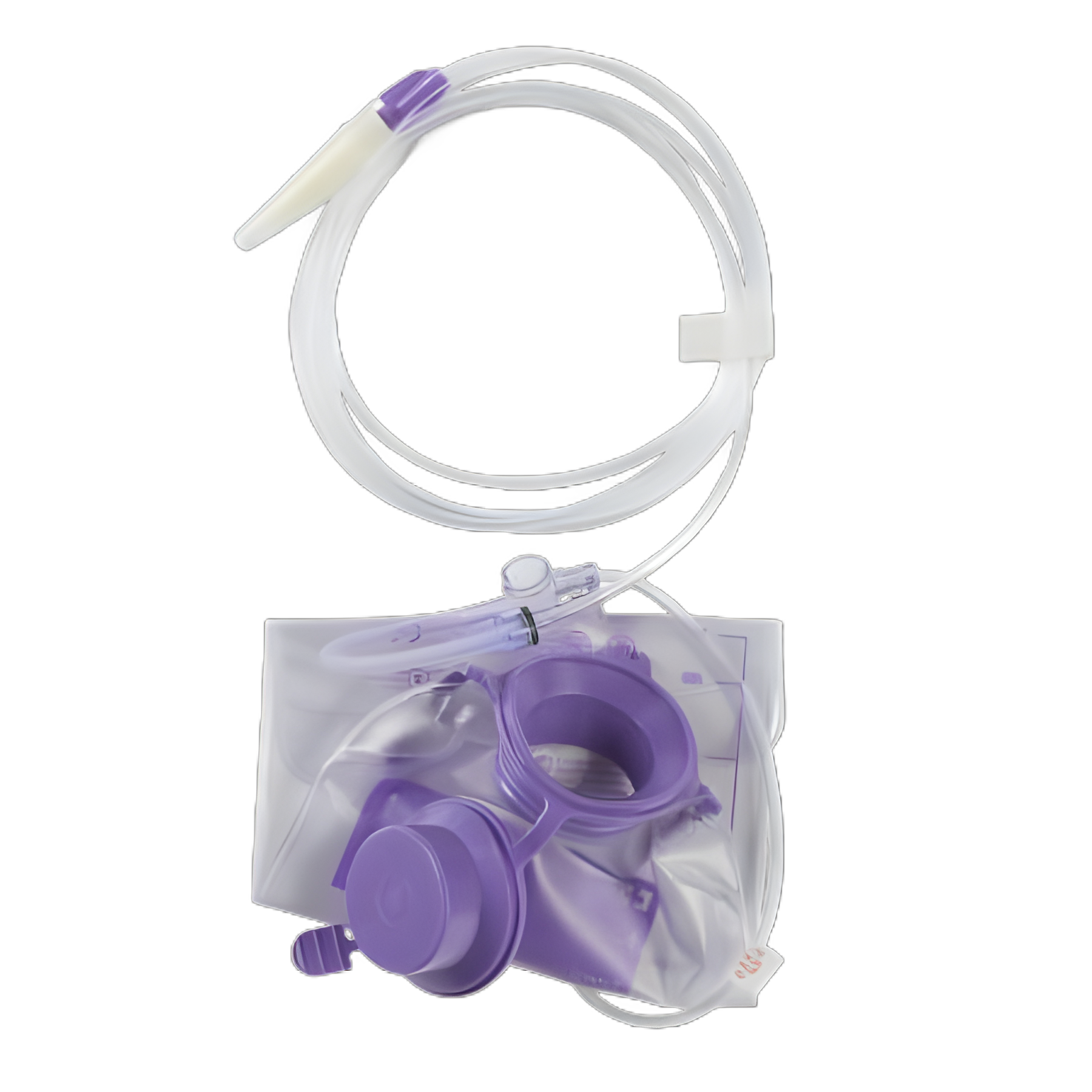 Enteral Feeding Pump Bag Set Kangaroo™ Joey 500 mL DEHP-Free PVC NonSterile