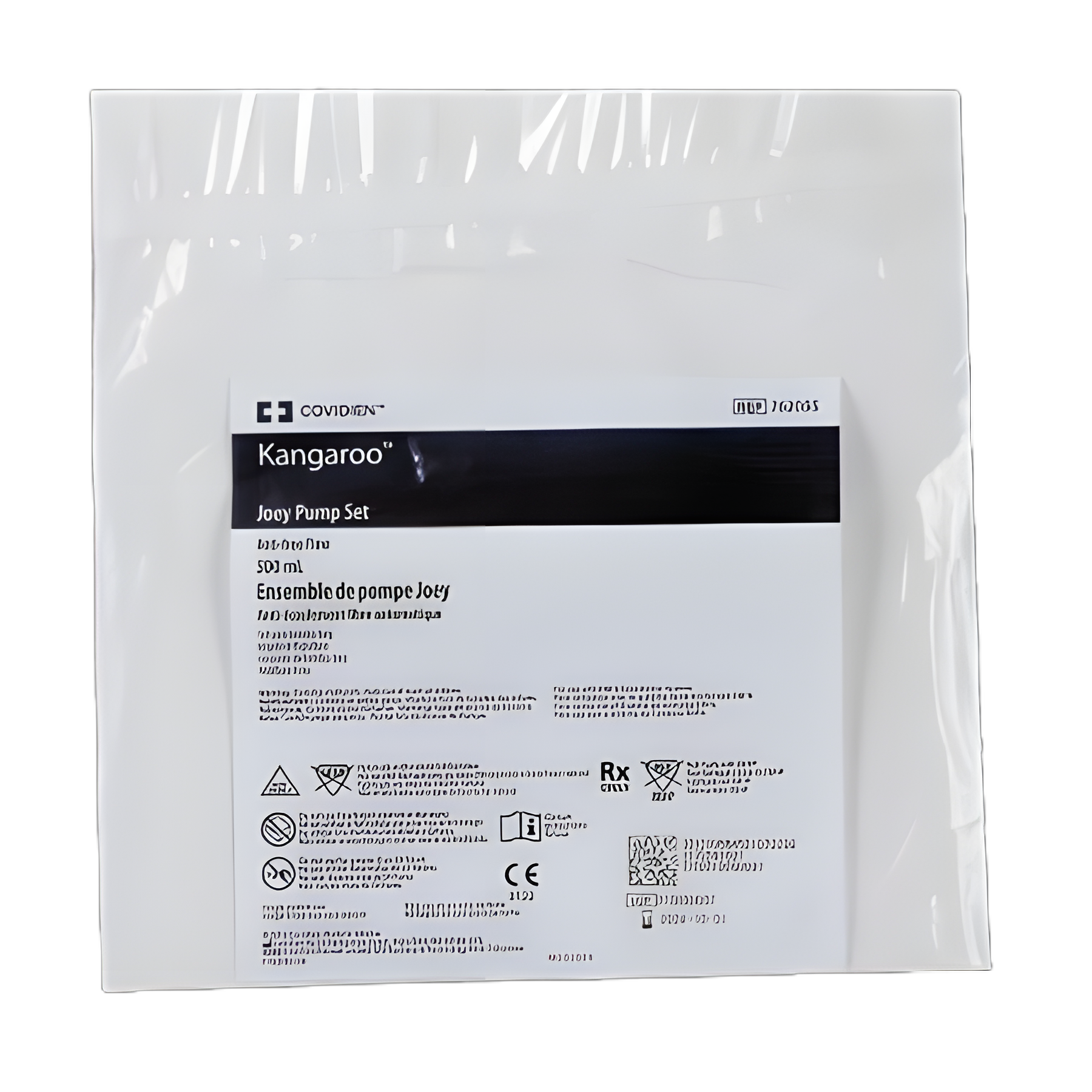 Enteral Feeding Pump Bag Set Kangaroo™ Joey 500 mL DEHP-Free PVC NonSterile