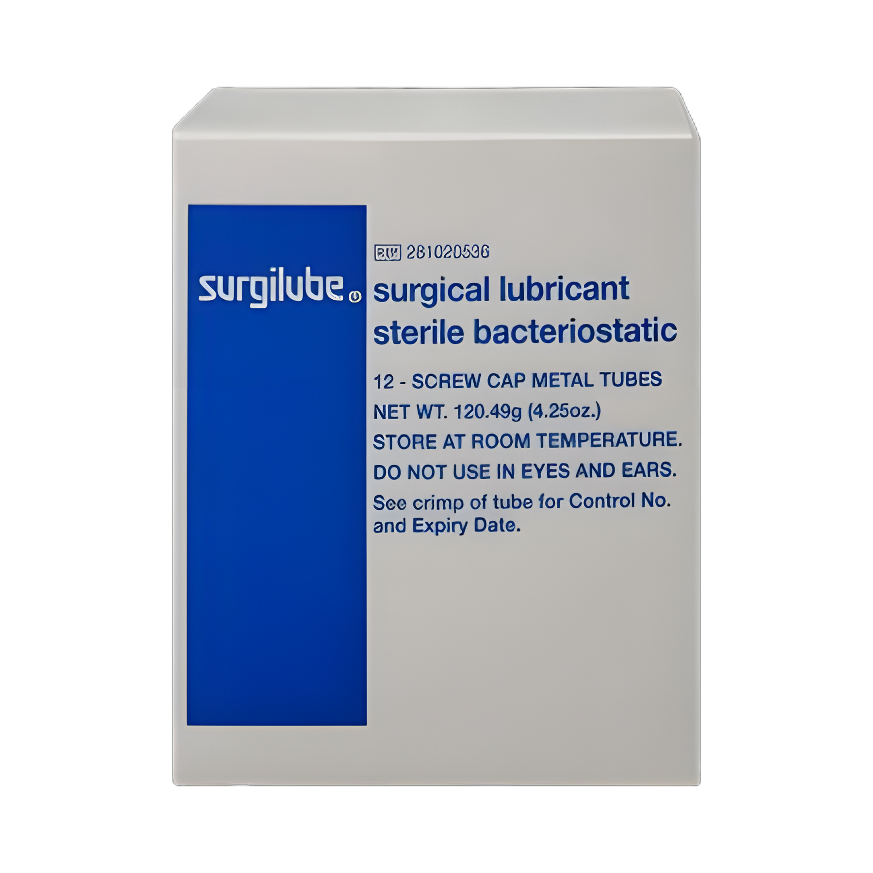 Surgilube Sterile Lubricating Jelly 4.25 oz - Carbomer-Free