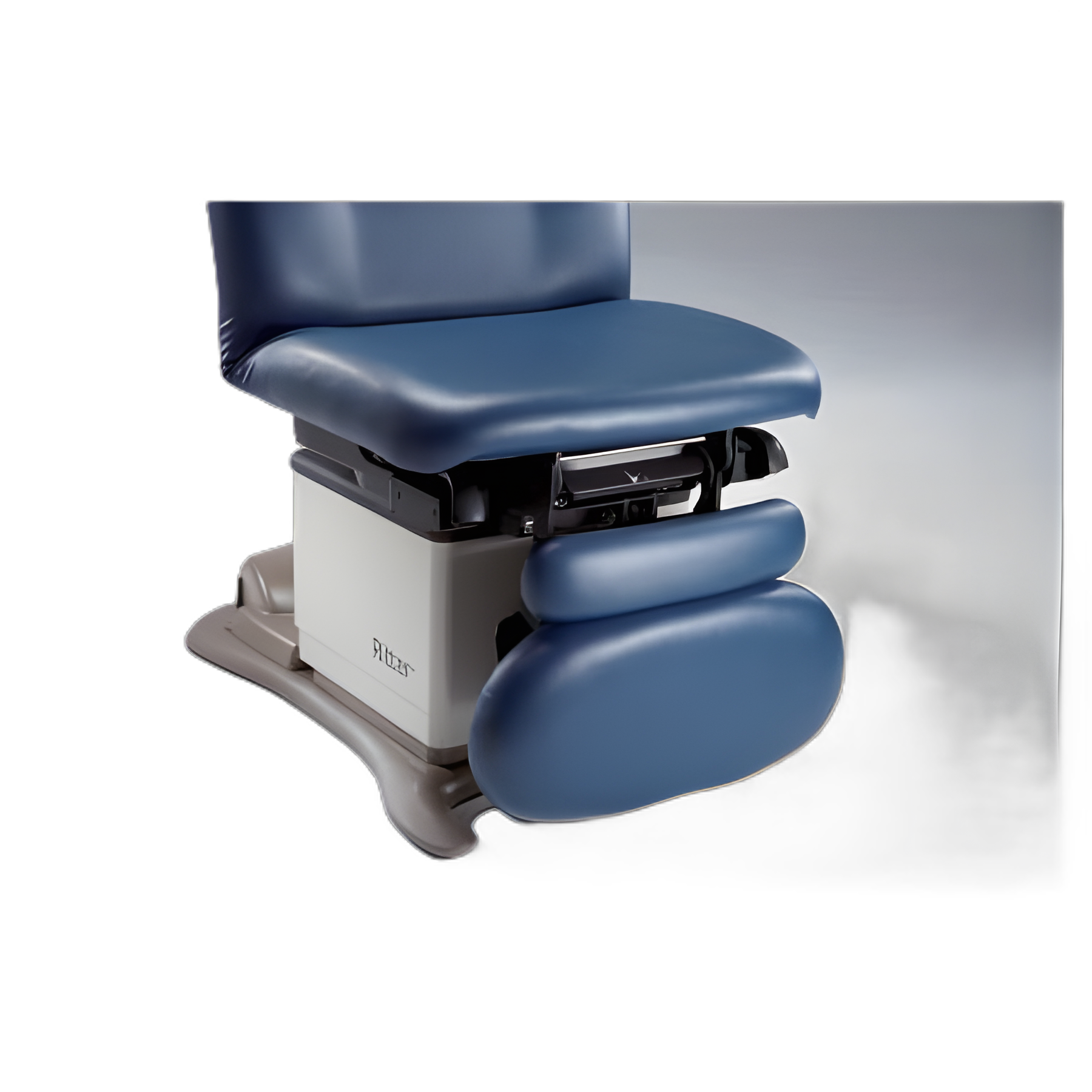 Ritter® 230 Examination Table Large Wide Footrest - UltraFree Latte Upholstery