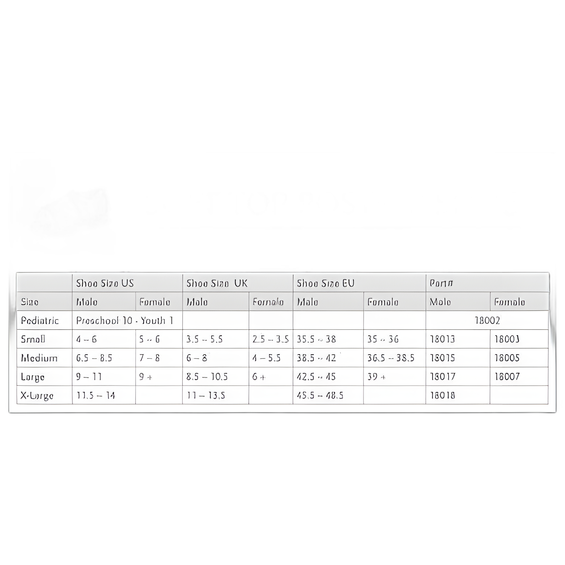 Soft Top Post-Op Shoe Össur® Large Adult Black - 18007