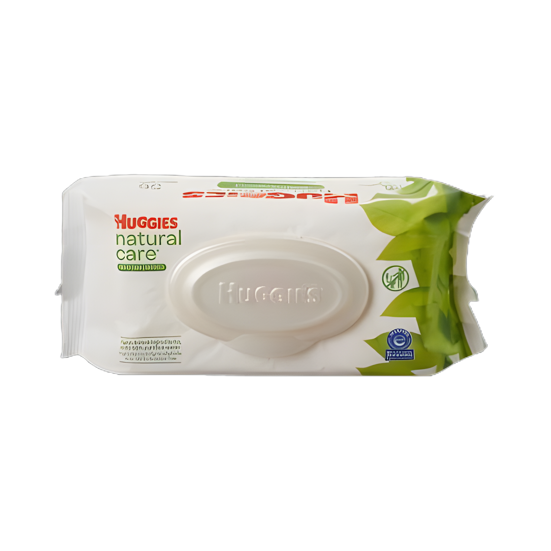 Baby Wipe Huggies® Natural Care® Soft Pack Unscented 56 Count