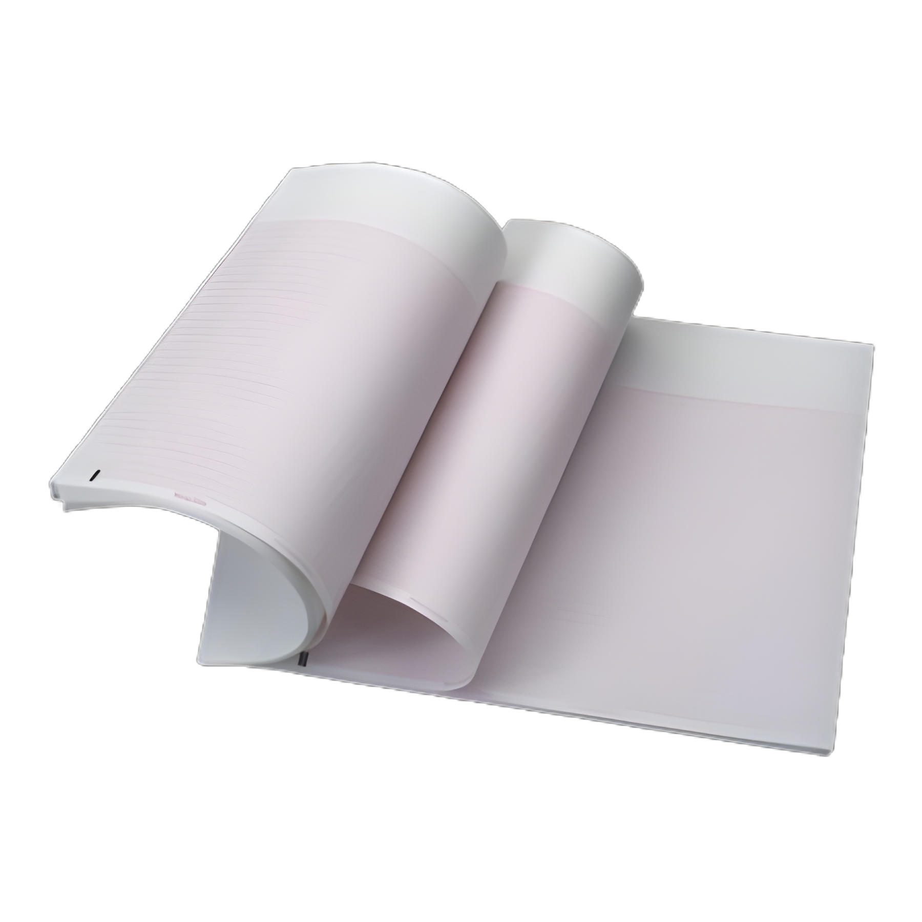 Diagnostic ECG Recording Paper Welch Allyn® Thermal Paper 8-1/2 X 11 Inch Z-Fold Red Grid - 105353