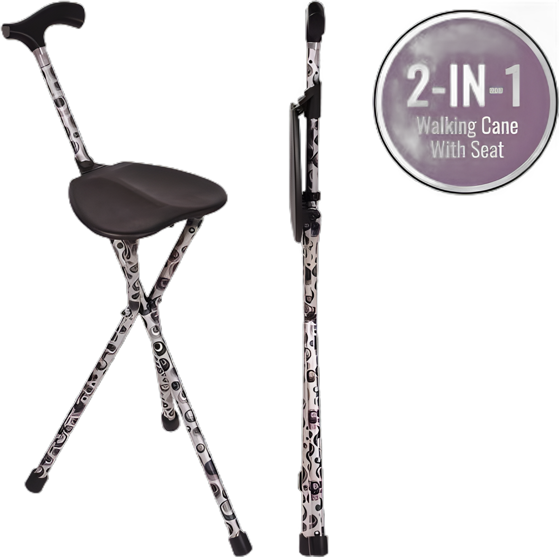 Switch Sticks® Seat Cane - Portable Walking Aid