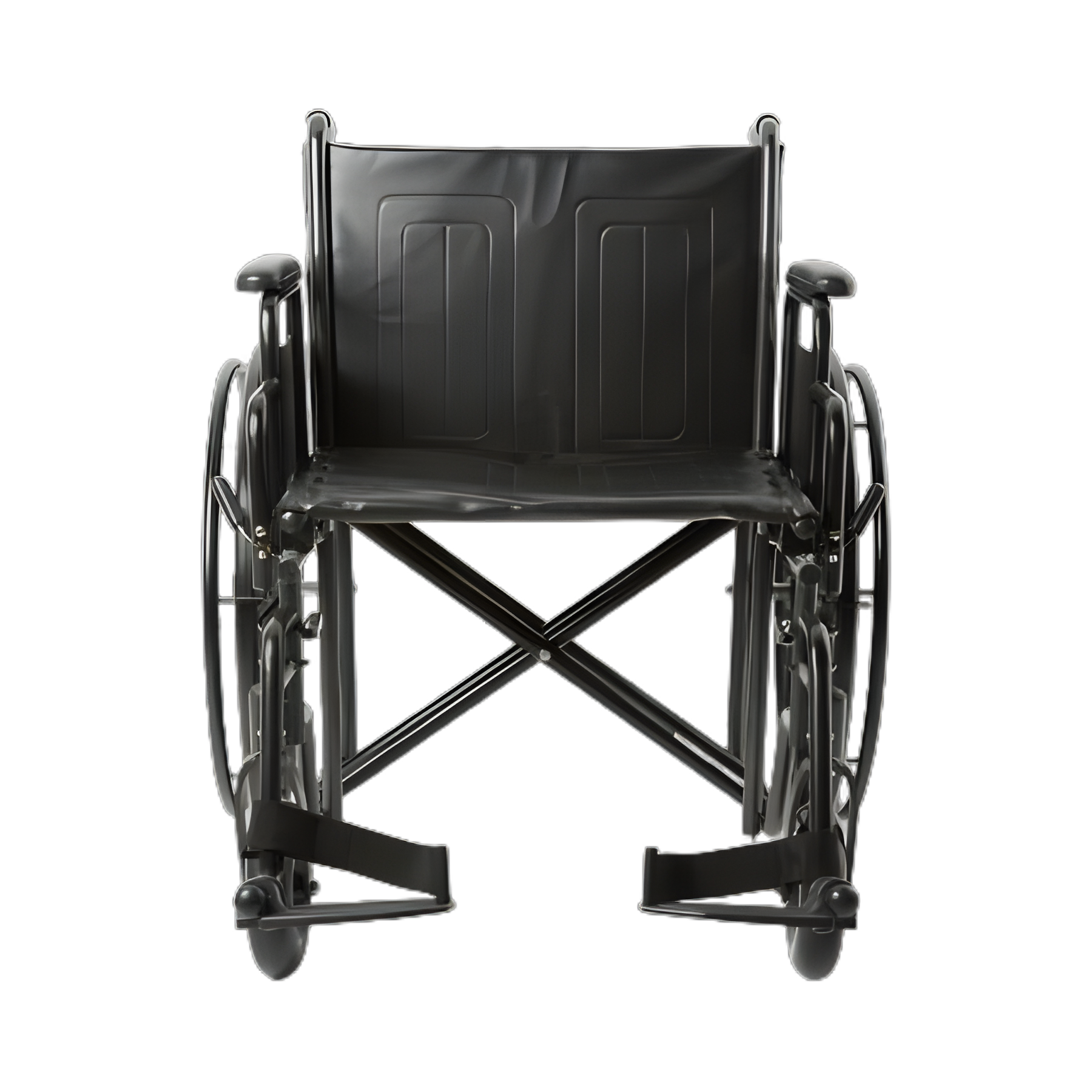 McKesson 22-Inch Bariatric Wheelchair - 450 lbs Capacity