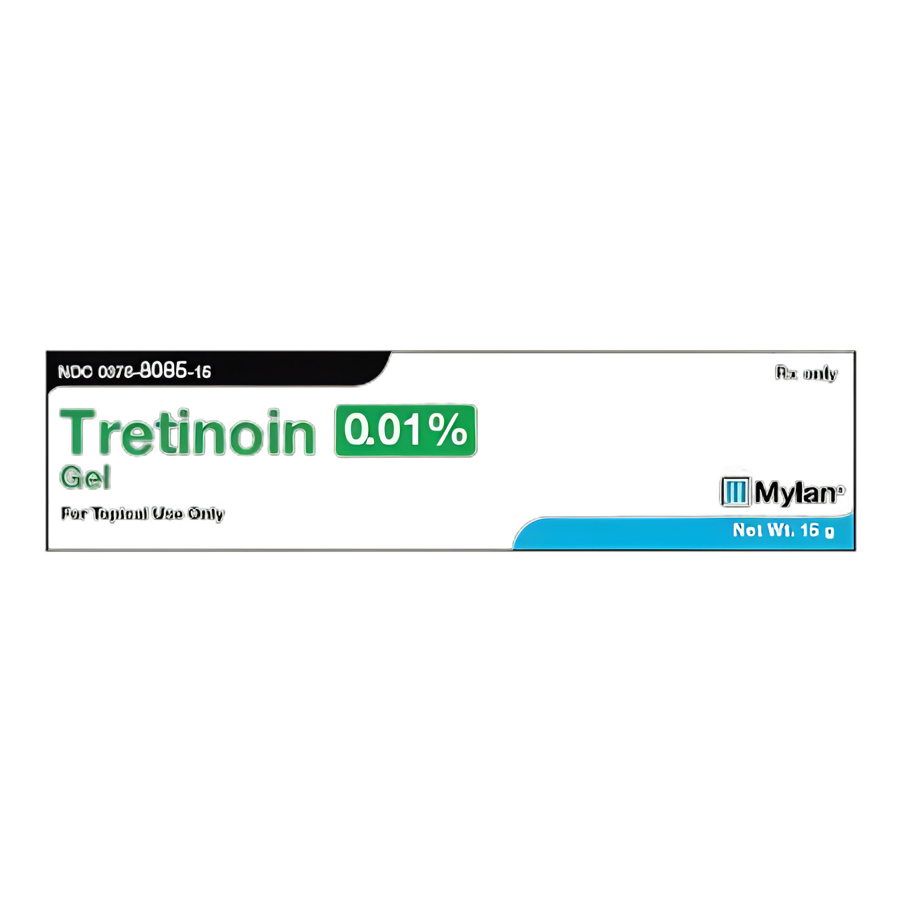 Tretinoin 0.01% Gel 15g by Mylan Pharmaceuticals - Effective Acne Treatment
