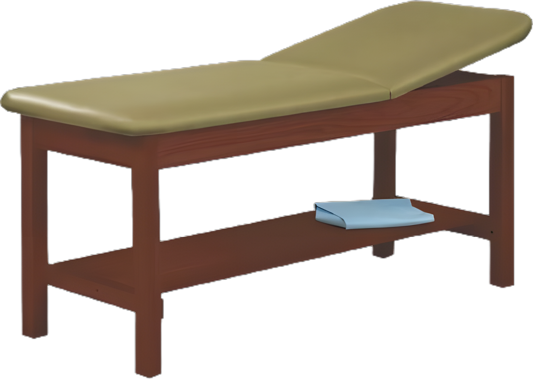 H-Brace Exam Table McKesson Fixed Height - 2063-DTANDCHRY