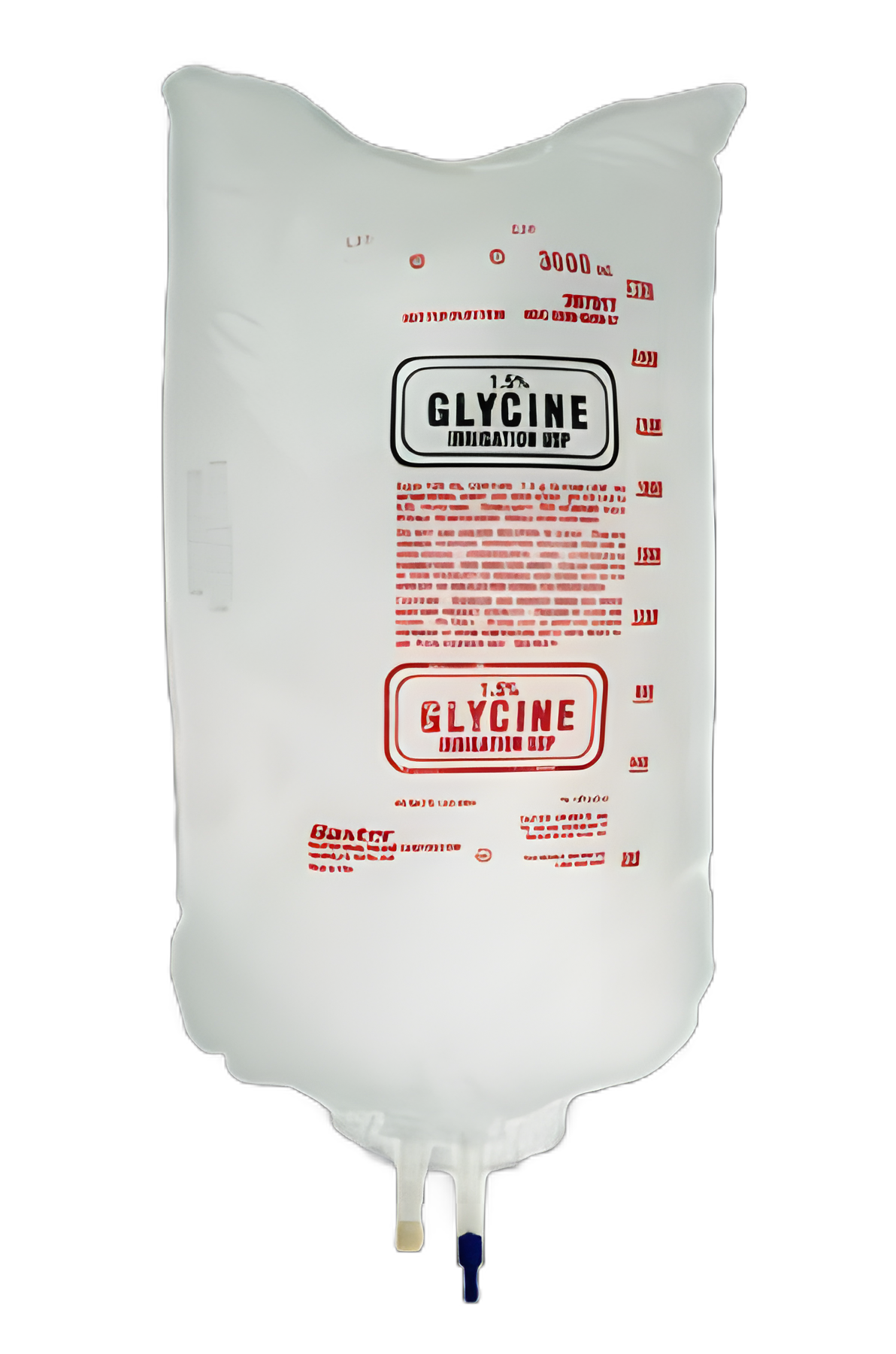 Irrigation Solution Glycine 1.5% Not for Injection Flexible Bag 3,000 mL - 2B7317
