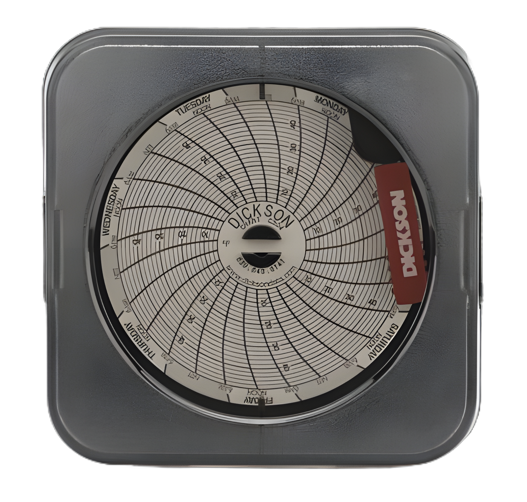 Temperature Chart Recorder 24-Hour or 7-Day