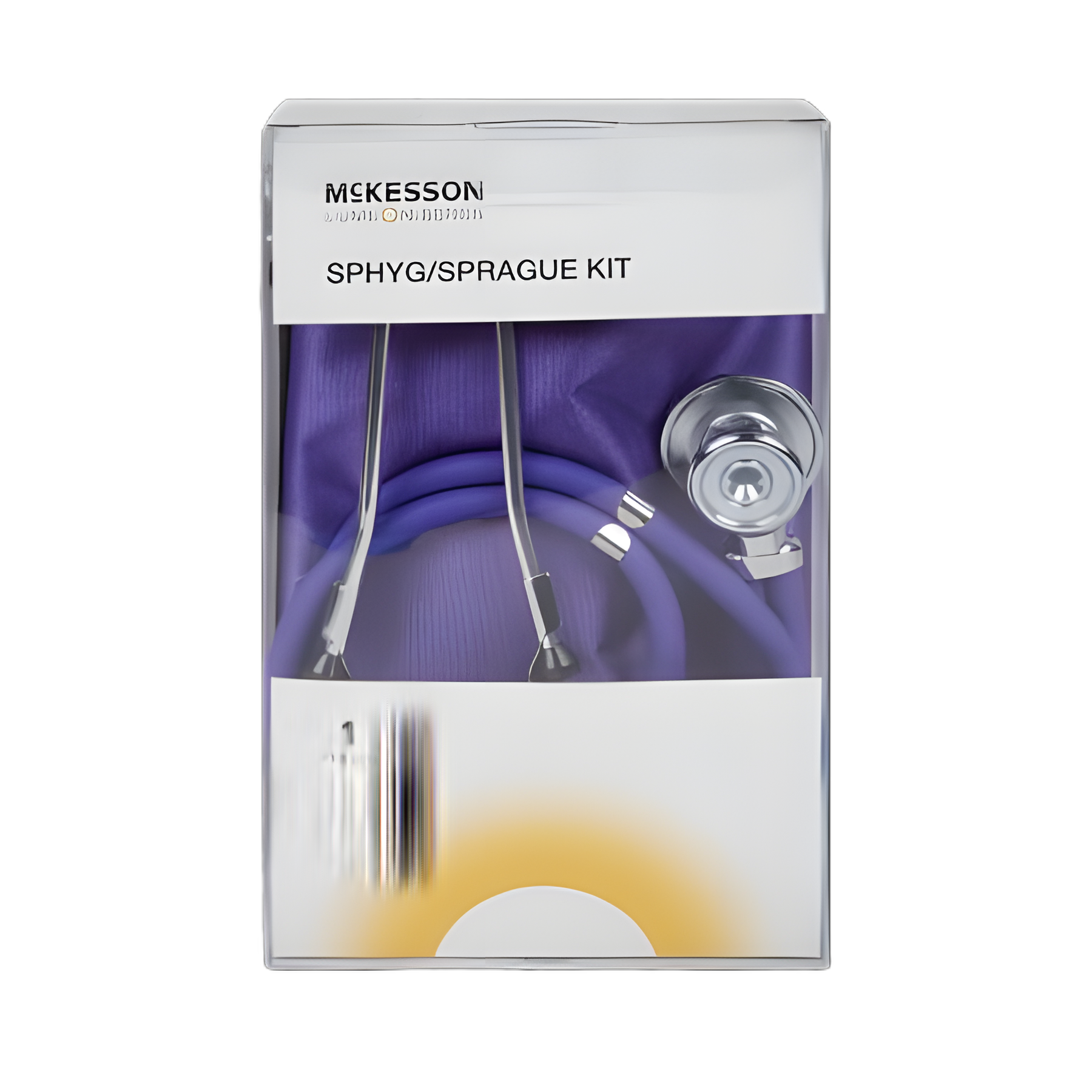 McKesson LUMEON™ Reusable Aneroid Sphygmomanometer & Sprague Stethoscope Kit - Adult