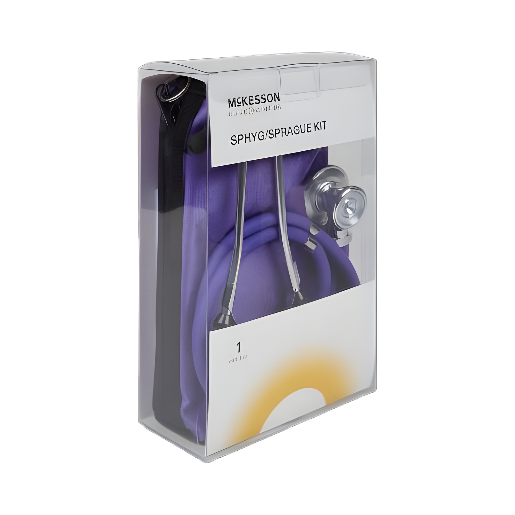 McKesson LUMEON™ Reusable Aneroid Sphygmomanometer & Sprague Stethoscope Kit - Adult