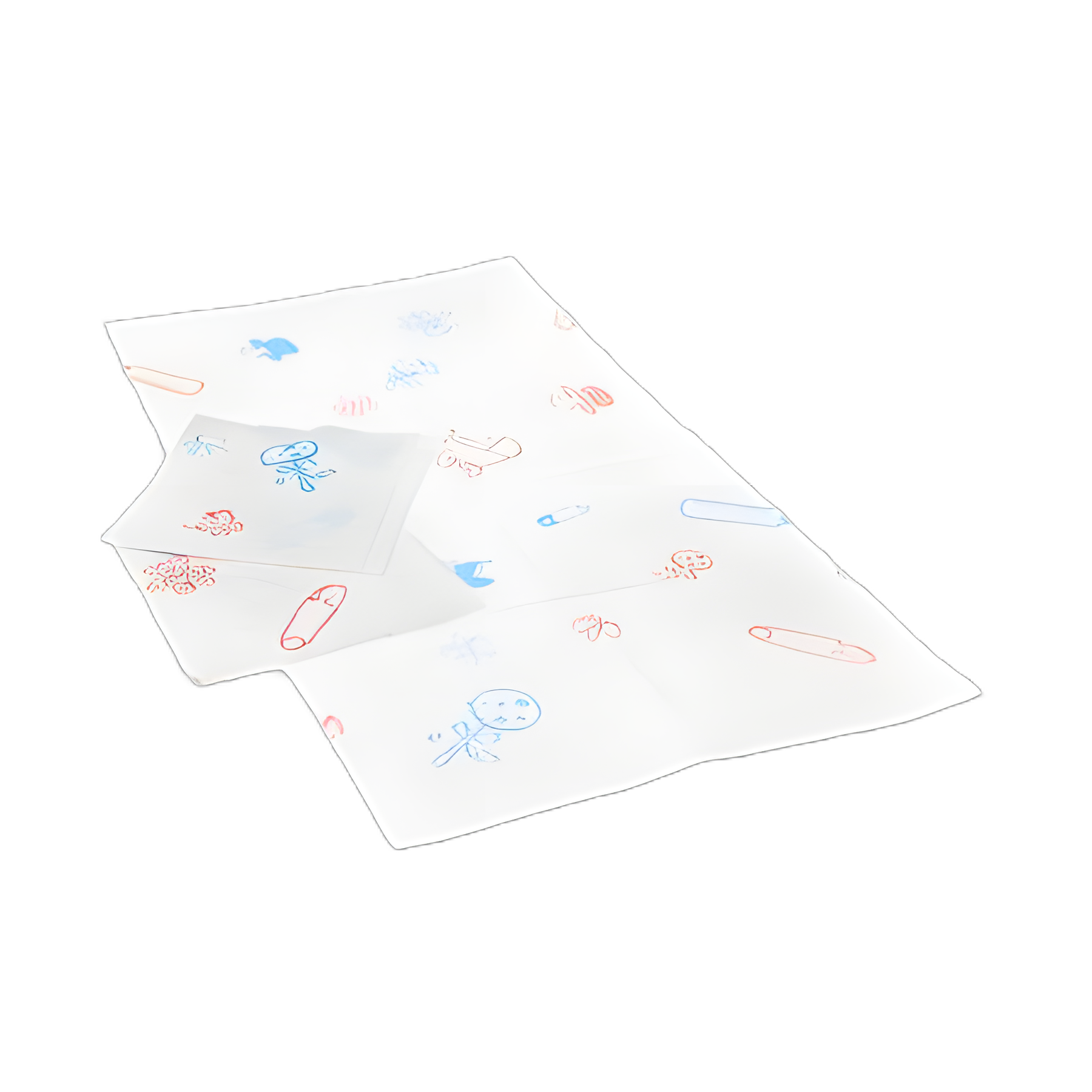 McKesson Infant Scale Liner 13" - Leak-Proof & Latex-Free