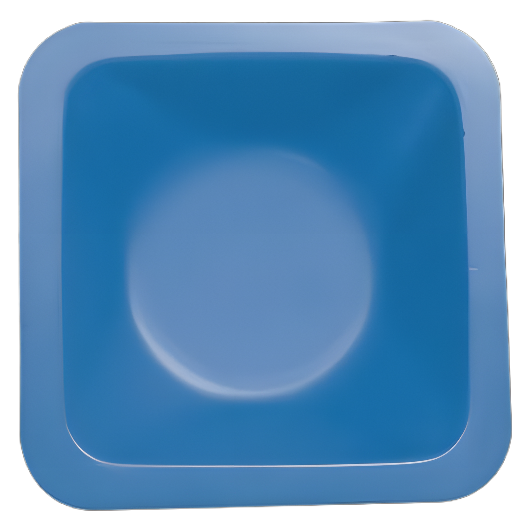 Blue Polystyrene Weighing Dish - Heathrow Scientific
