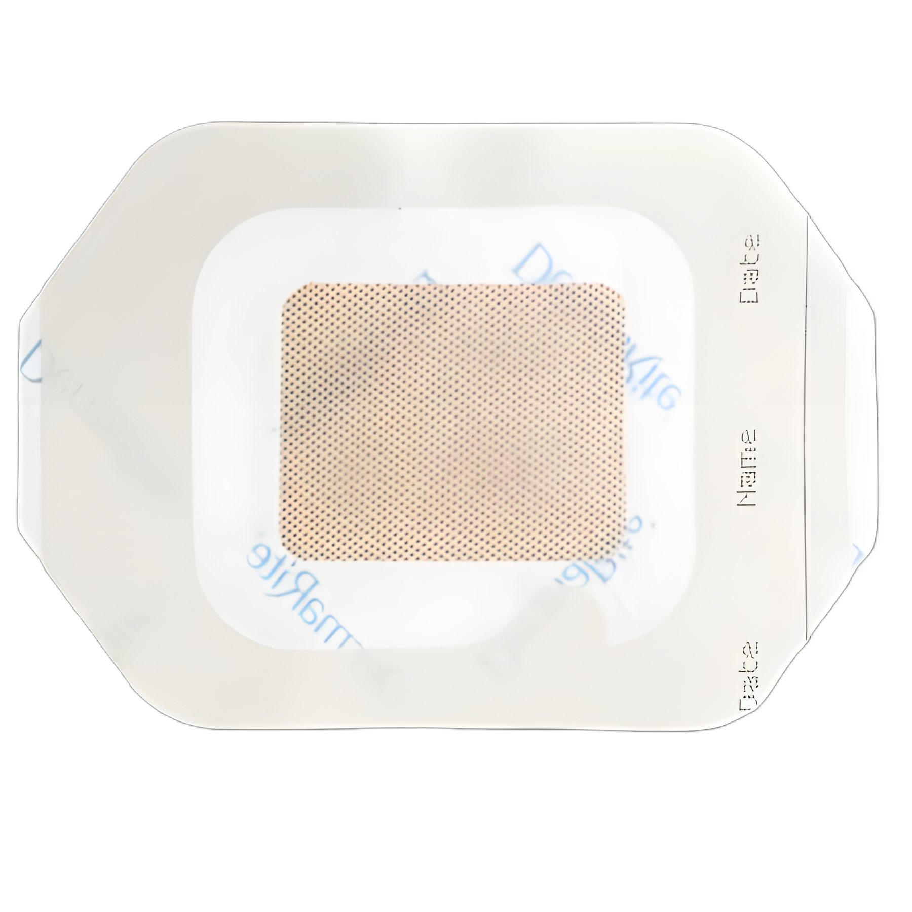 Transparent Film Dressing with Pad DermaView II™ Island 2-3/4 X 4 Inch Frame Style Delivery Rectangle Sterile