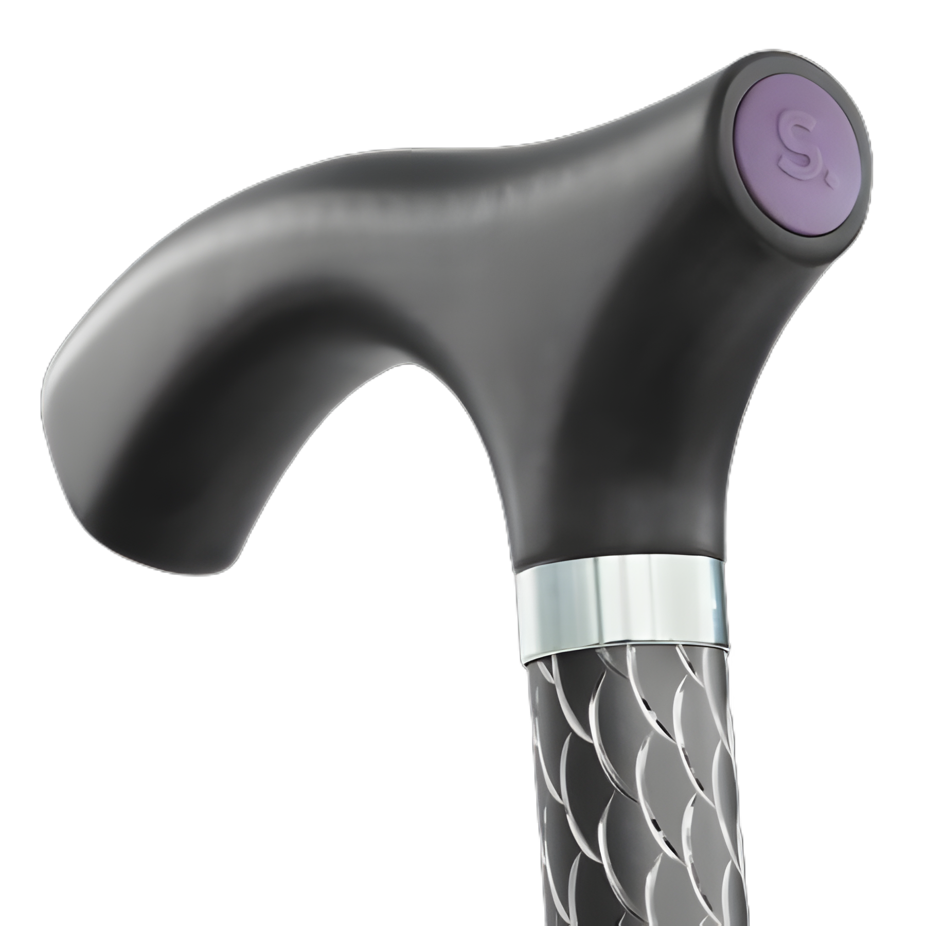 Folding Cane Switch Sticks® Aluminum 32 to 37 Inch Height Graphite